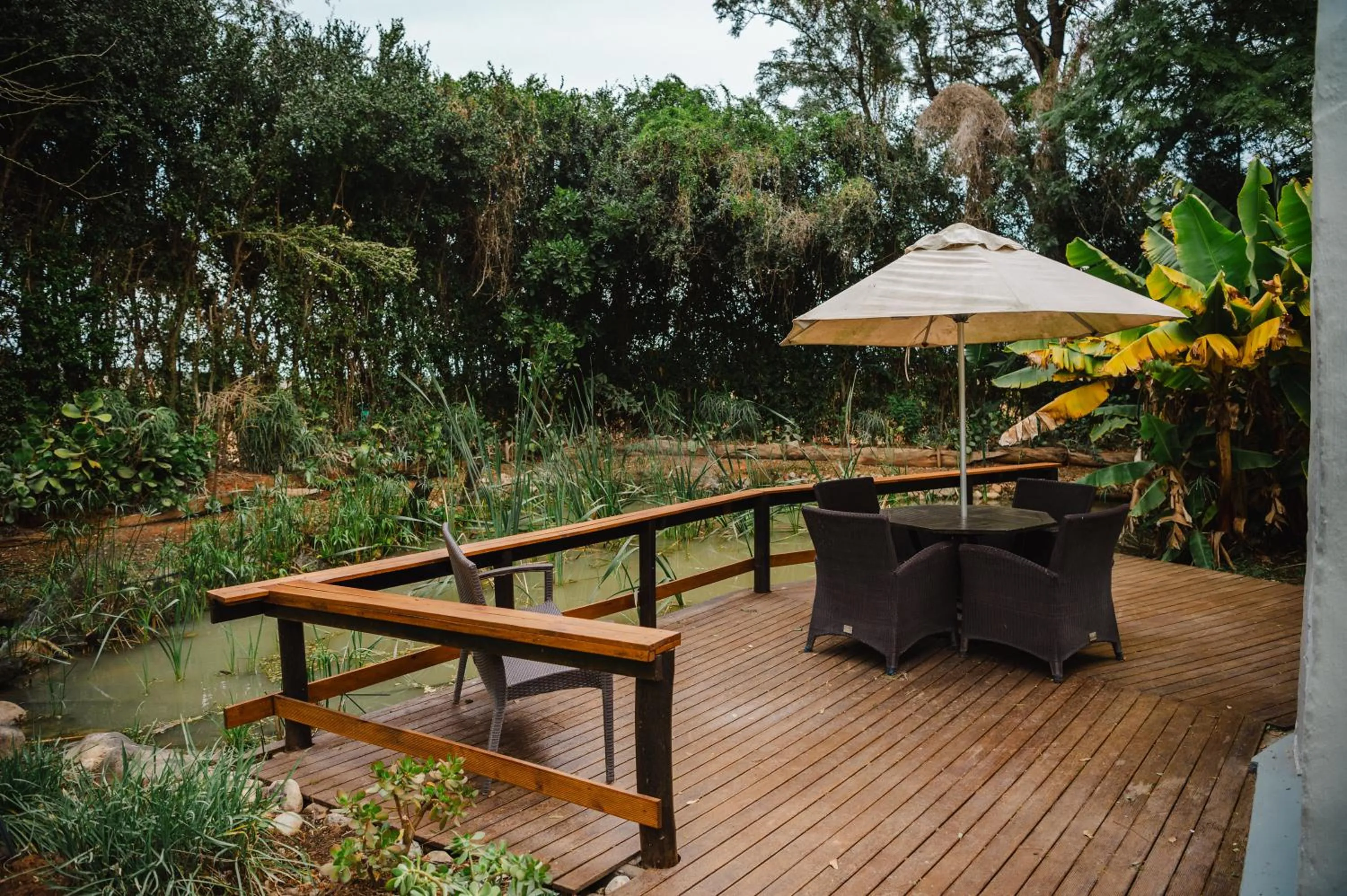 Patio in Stellenhof Country Estate