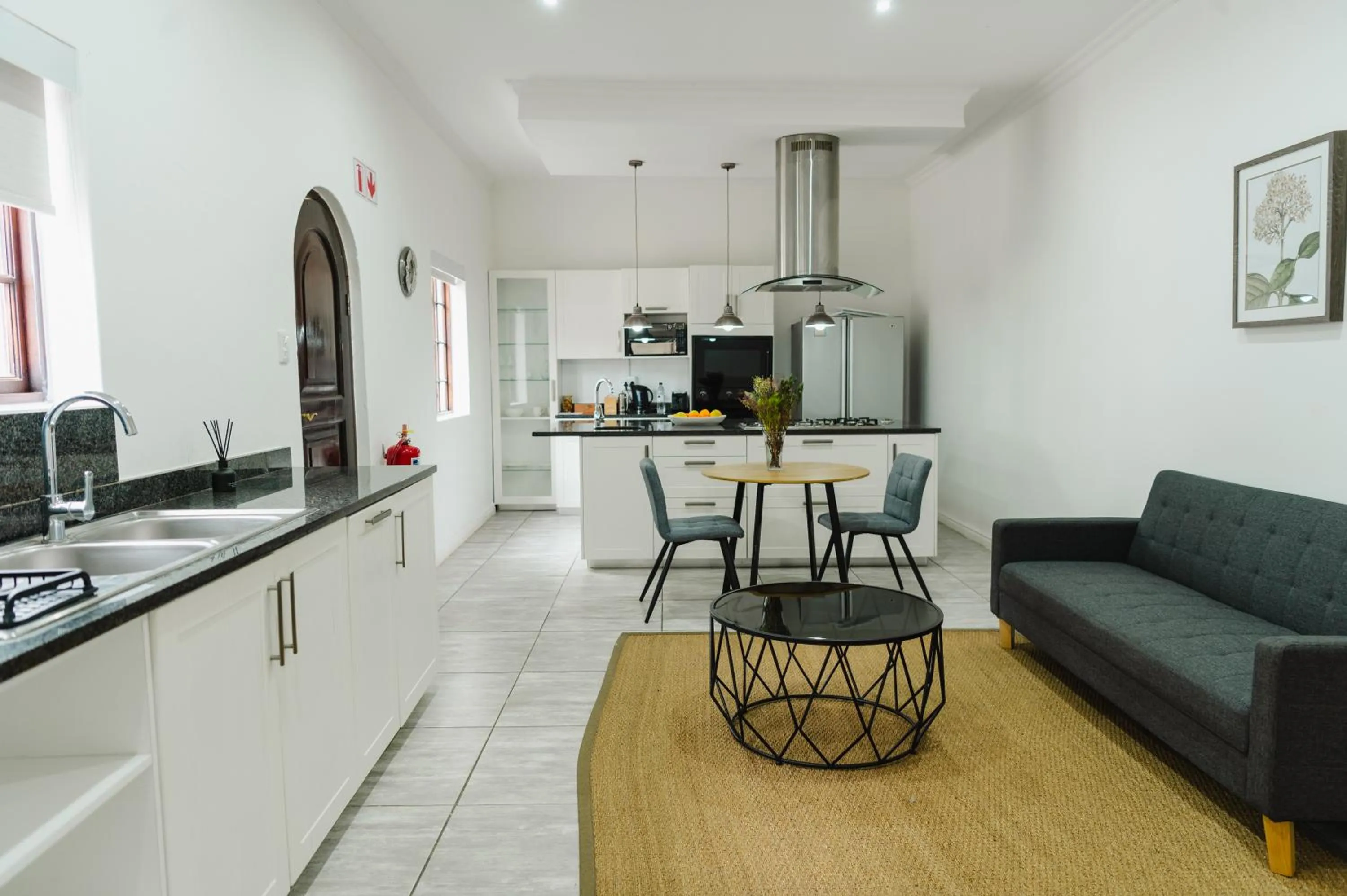 Seating area in Stellenhof Country Estate