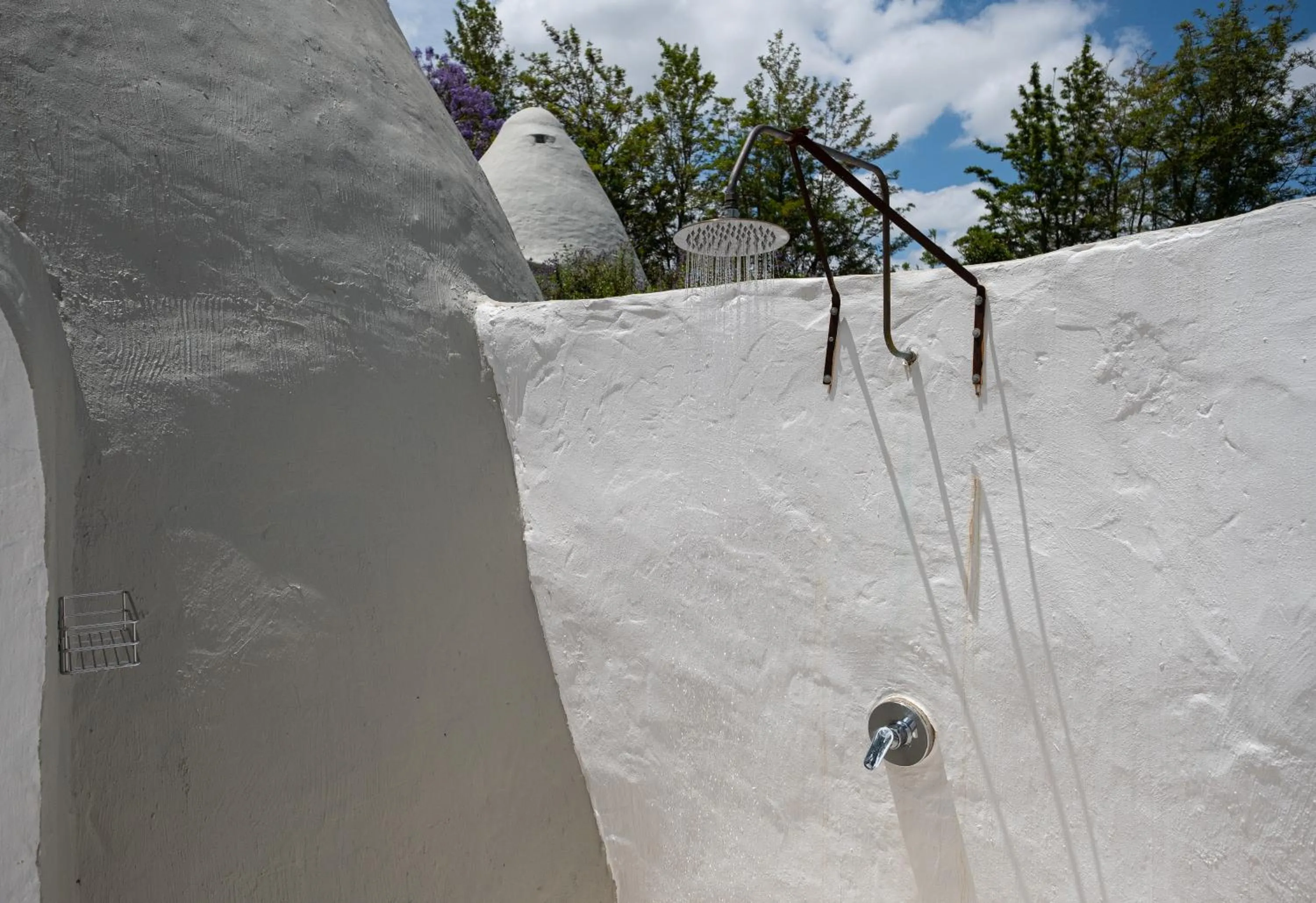 Shower in Stellenhof Country Estate