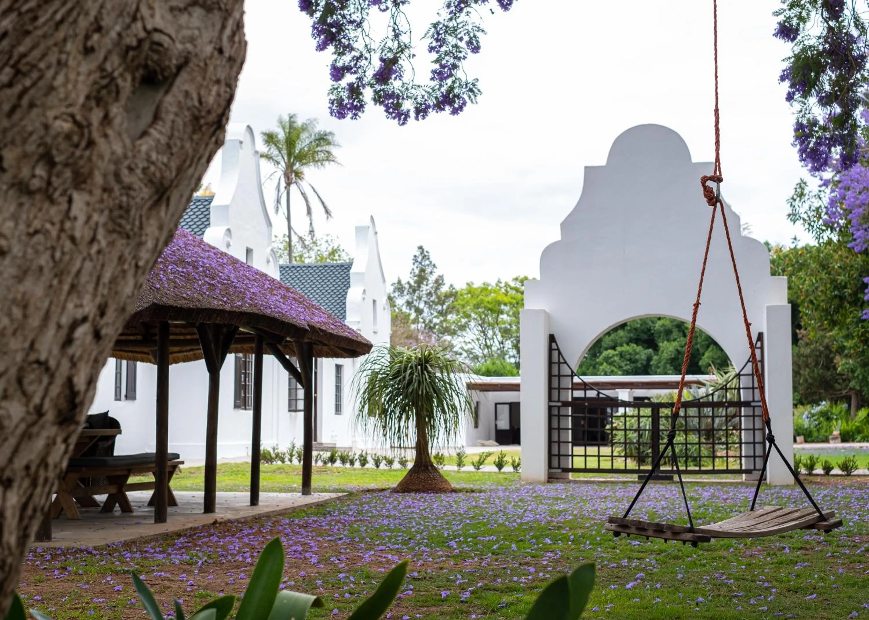 Garden in Stellenhof Country Estate