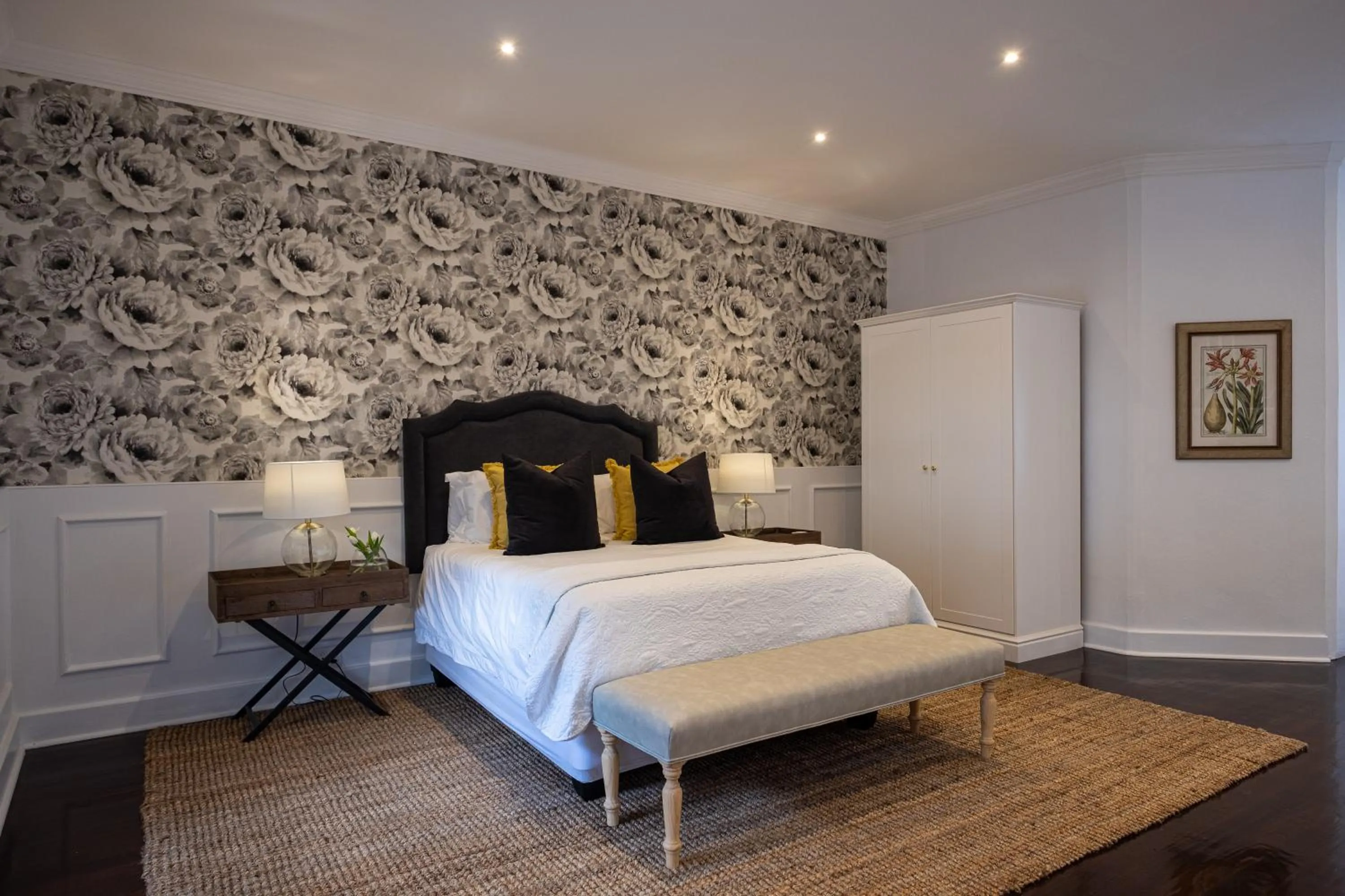 Bedroom, Bed in Stellenhof Country Estate