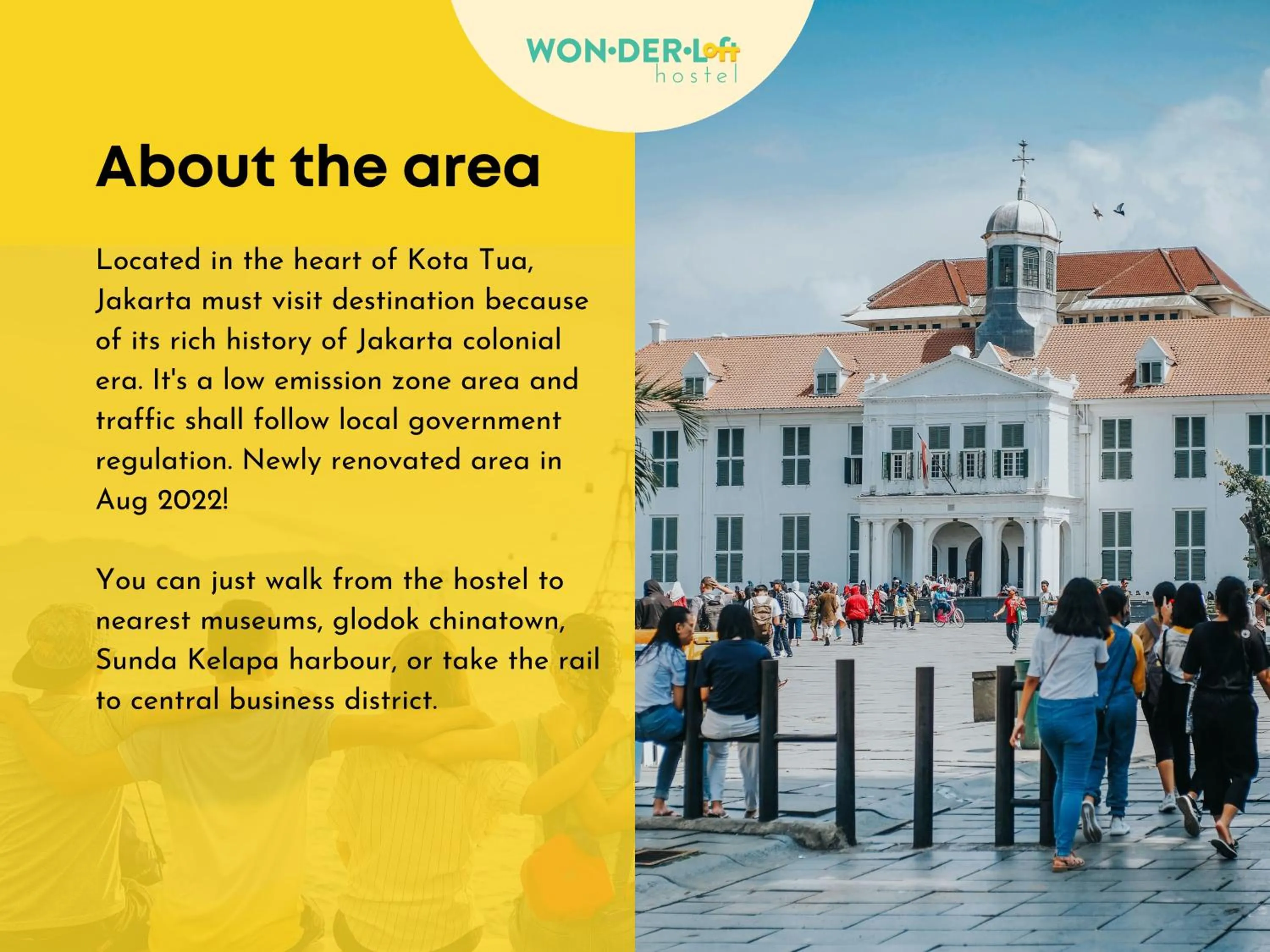 Wonderloft Hostel Kota Tua