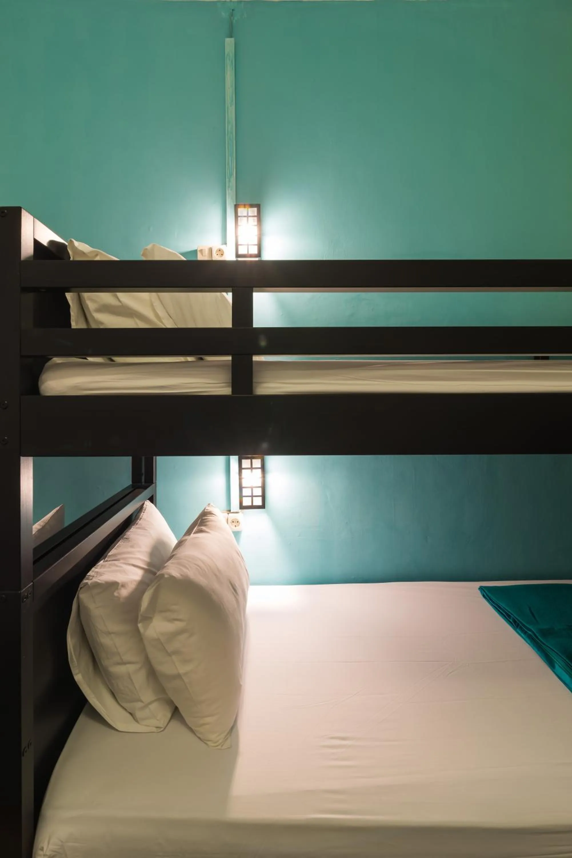 bunk bed, Bed in Wonderloft Hostel Kota Tua