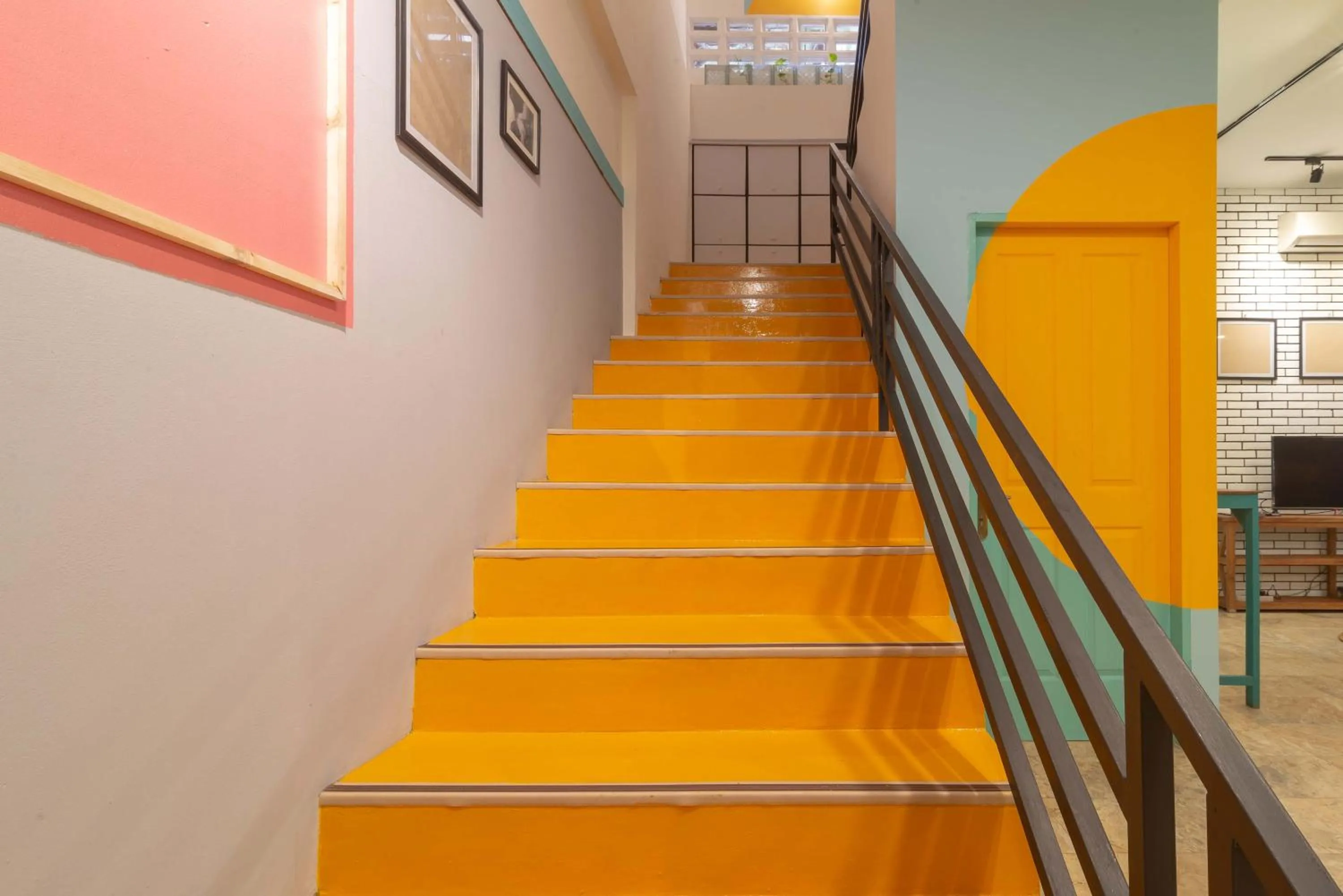 Floor plan in Wonderloft Hostel Kota Tua