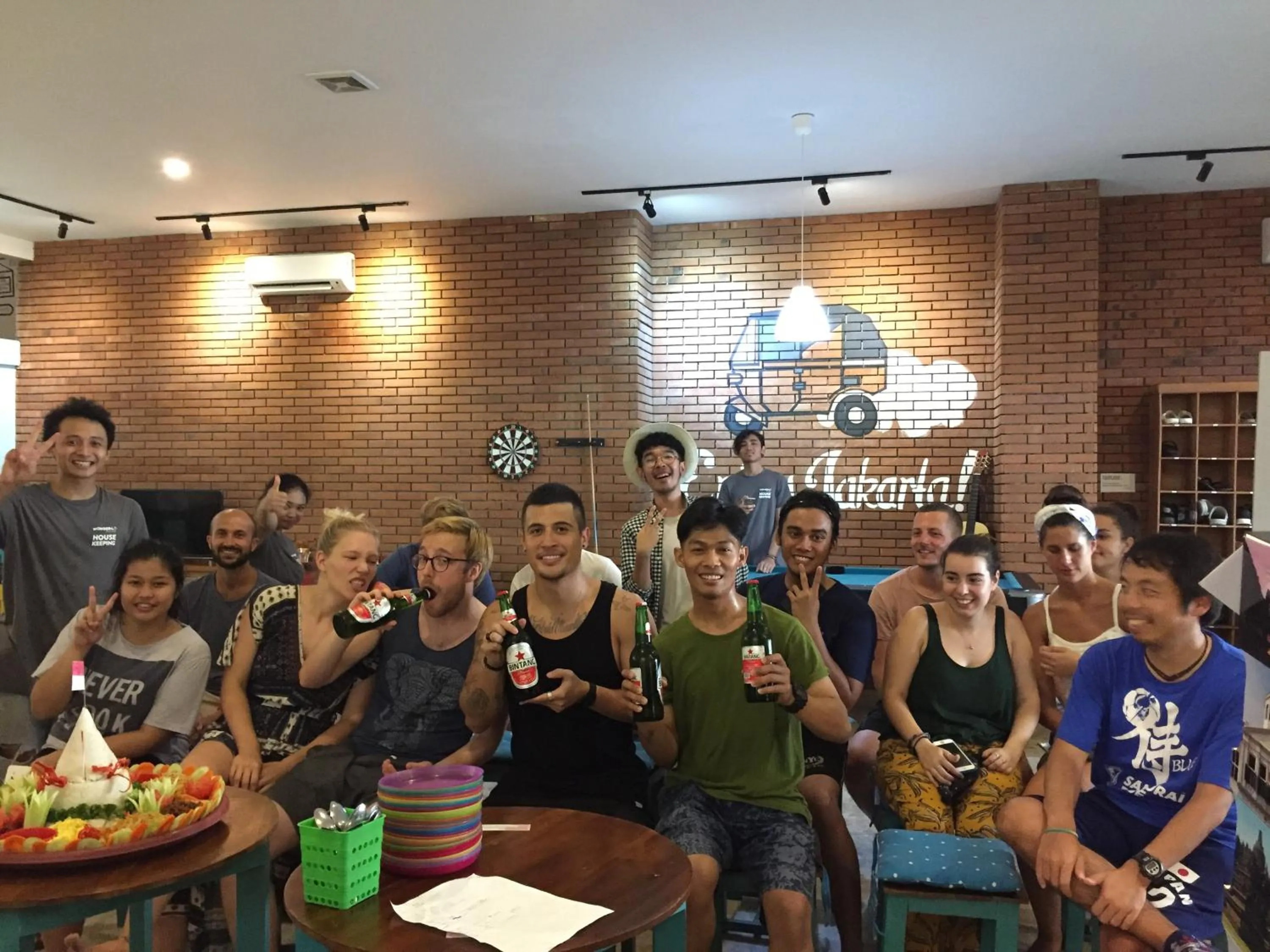 Wonderloft Hostel Kota Tua