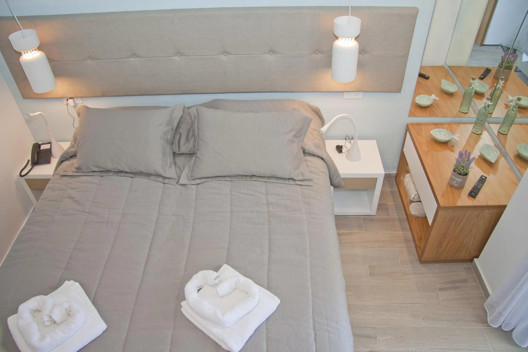 Bedroom, Bed in Christina Beach Hotel