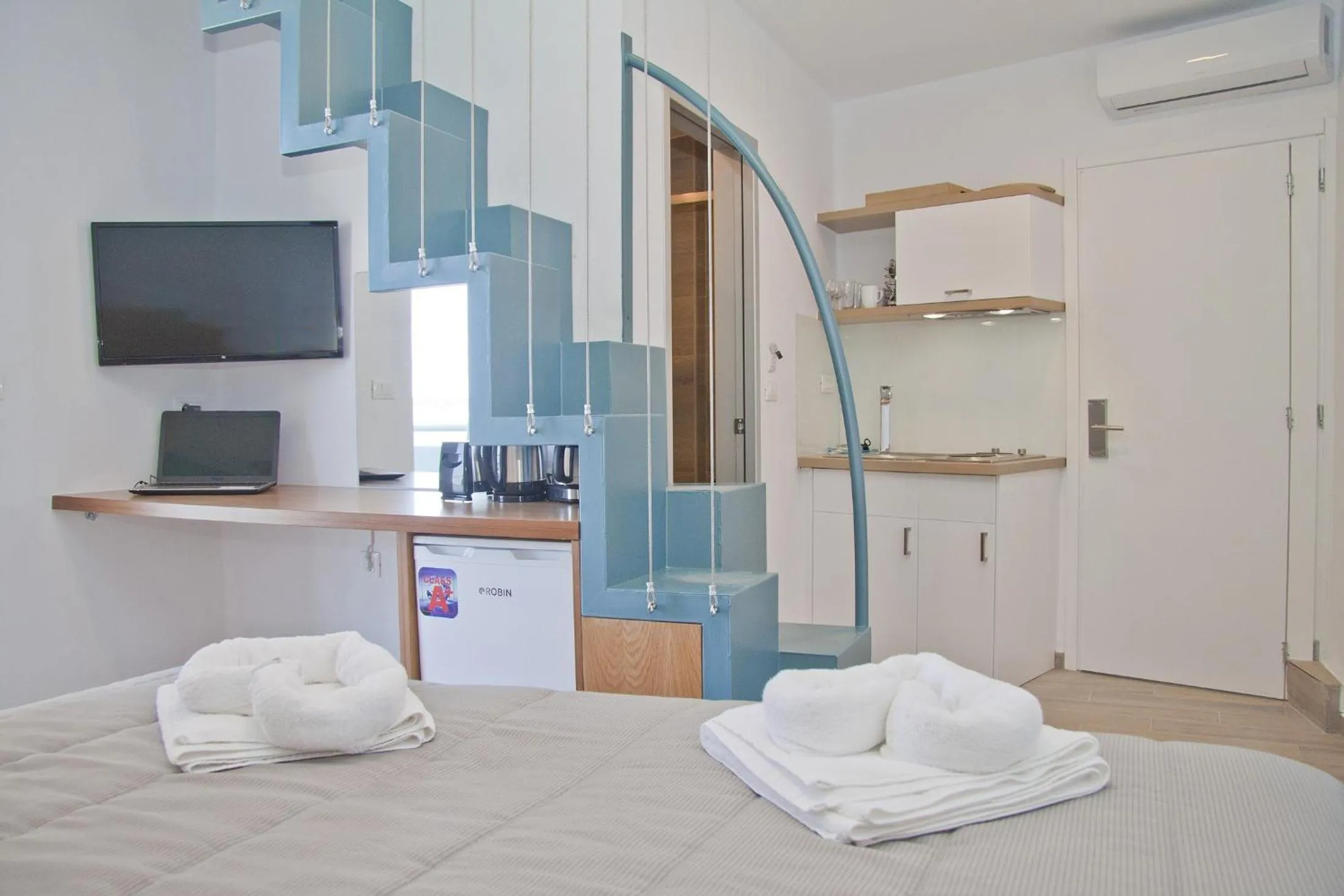 TV and multimedia, Bed in Christina Beach Hotel