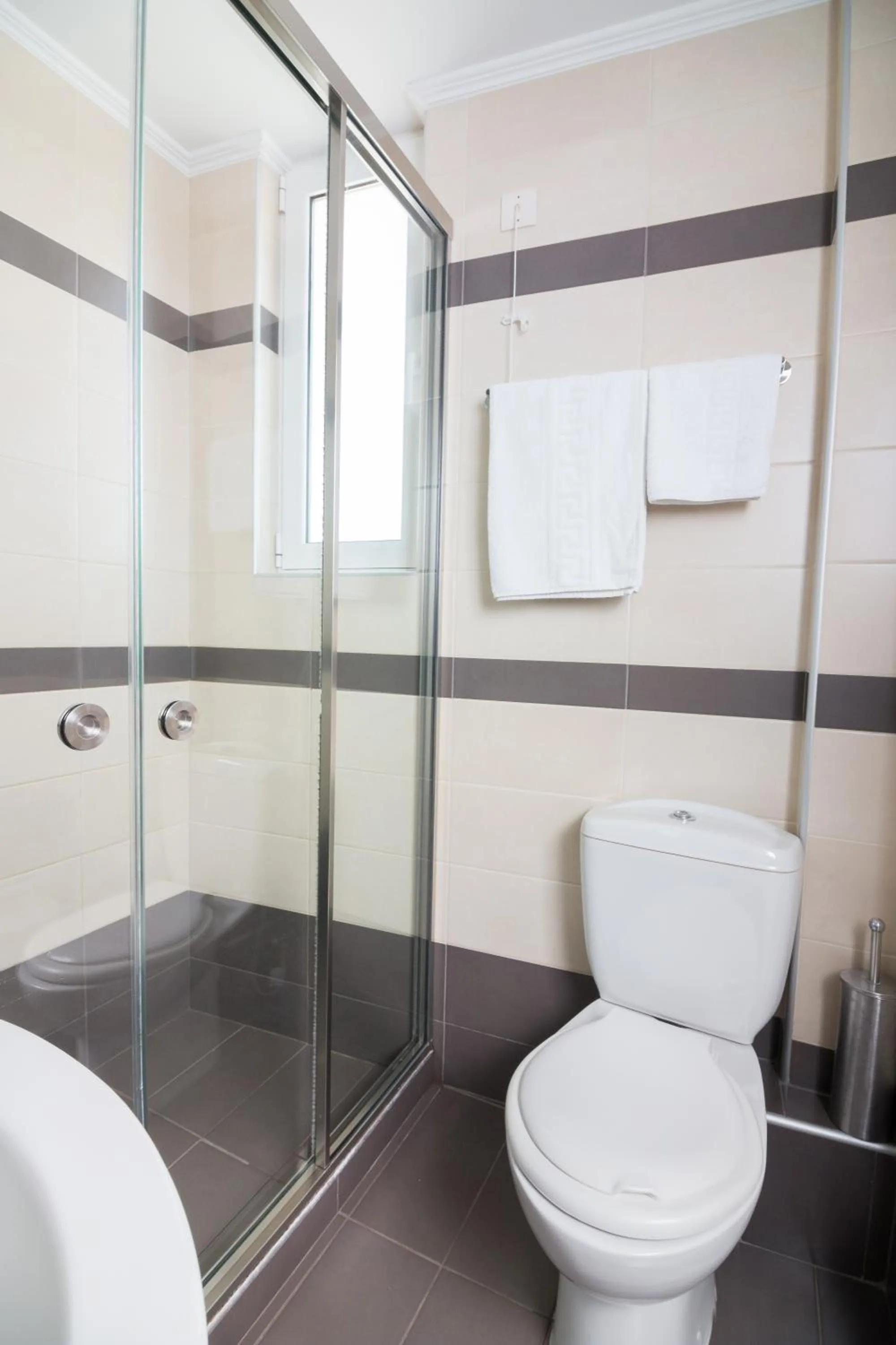 Shower in Christina Beach Hotel