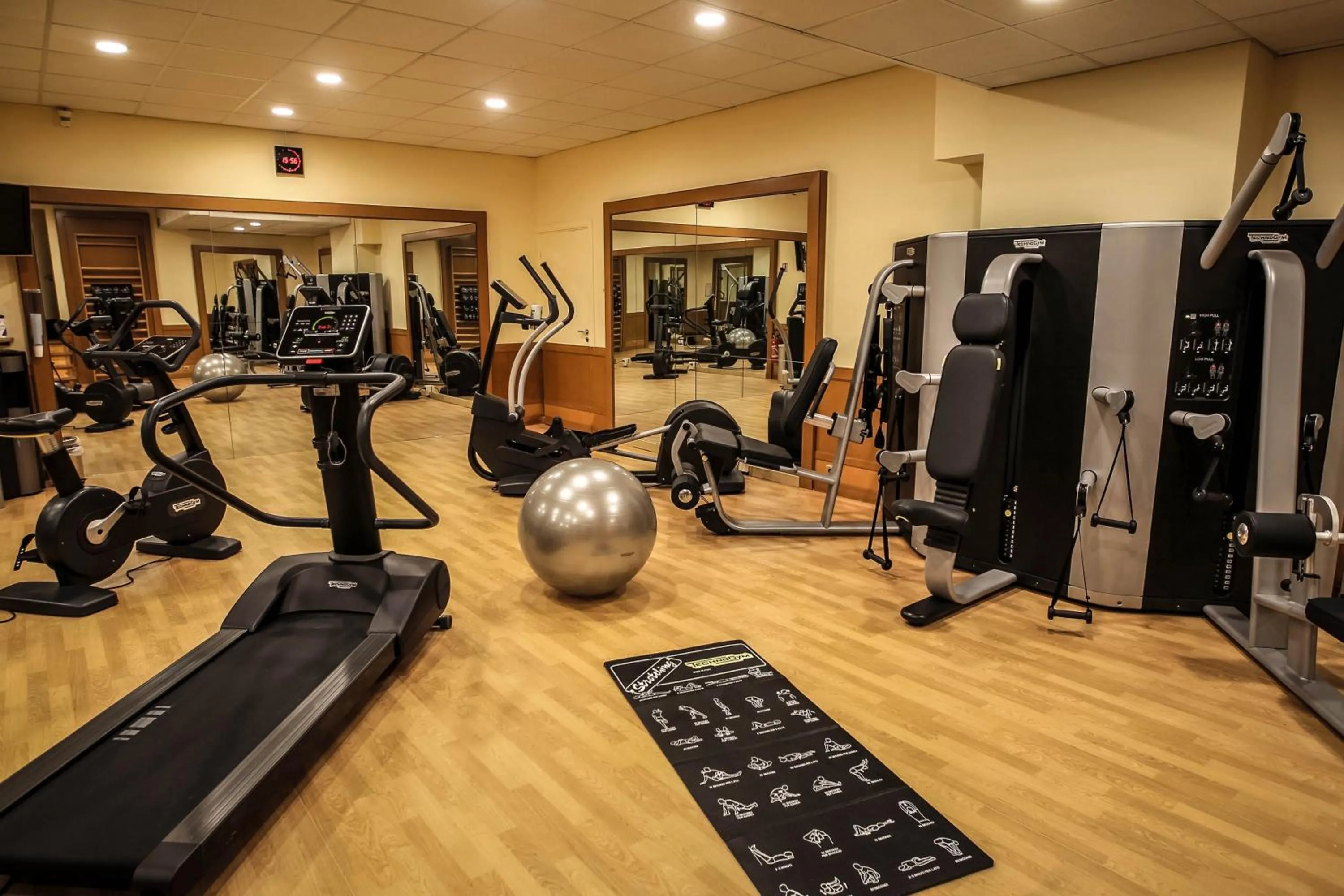 Fitness centre/facilities in Le Grand Hôtel - Domaine De Divonne