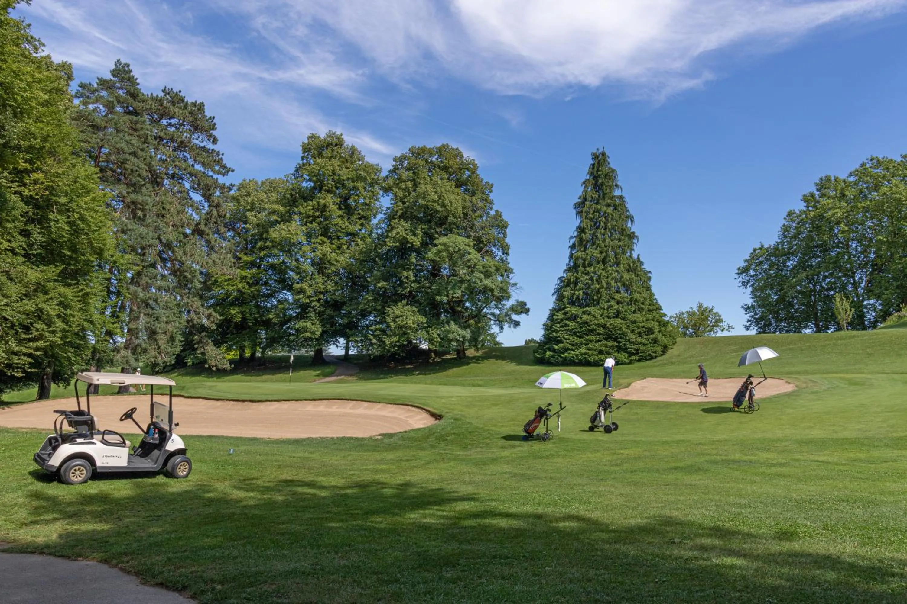 Natural landscape in Le Grand Hôtel - Domaine De Divonne