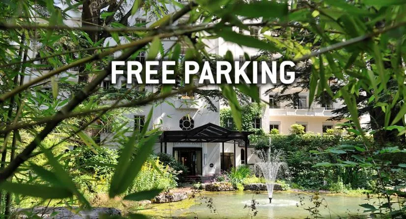 Property building in Le Grand Hôtel - Domaine De Divonne