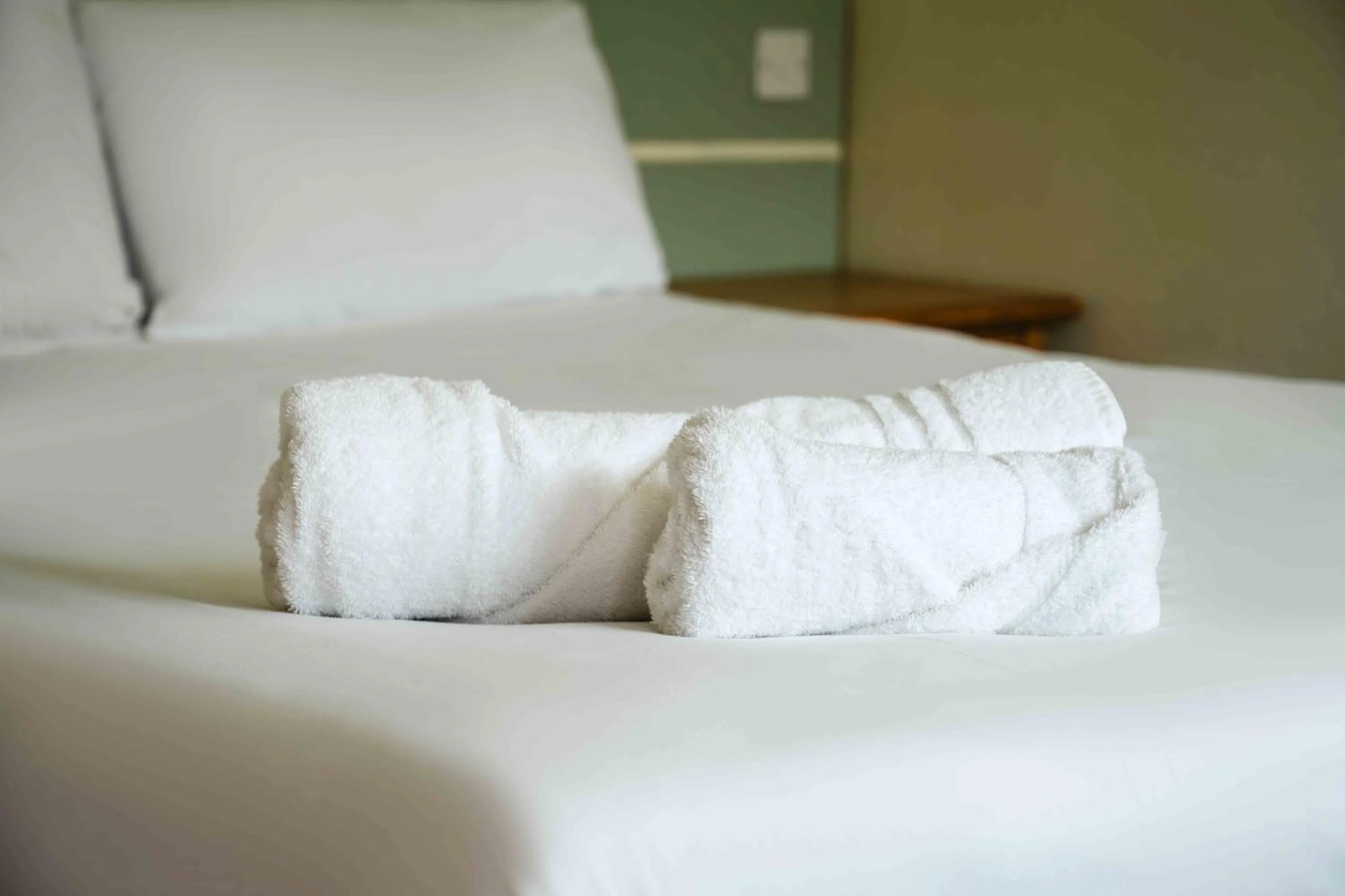 Bedroom, Bed in Primelodge Rotherham