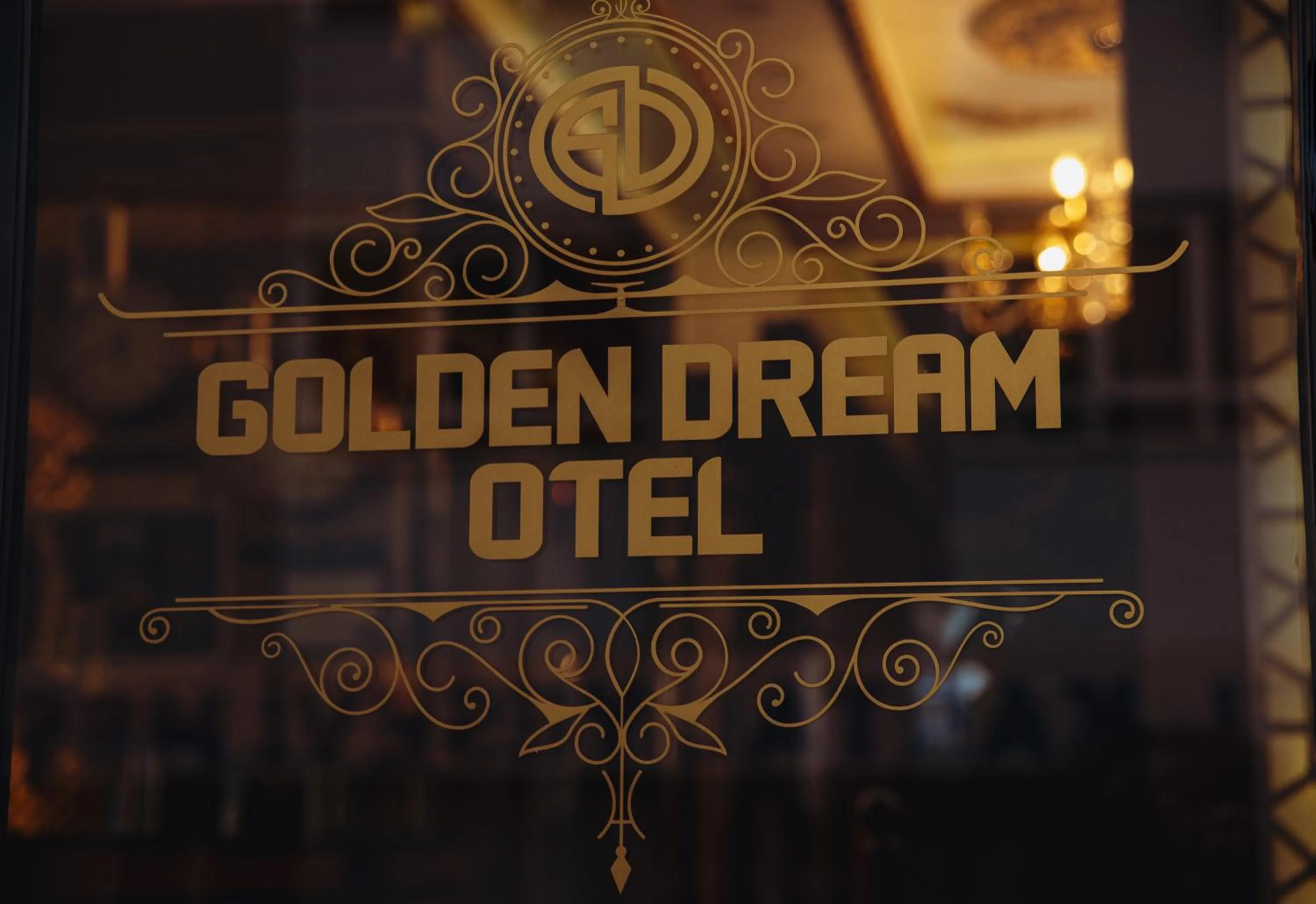 Property logo or sign in Golden Dream Otel
