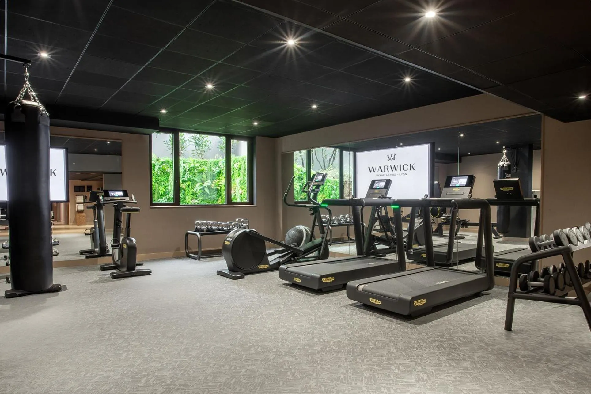 Fitness centre/facilities in Warwick Reine Astrid - Lyon