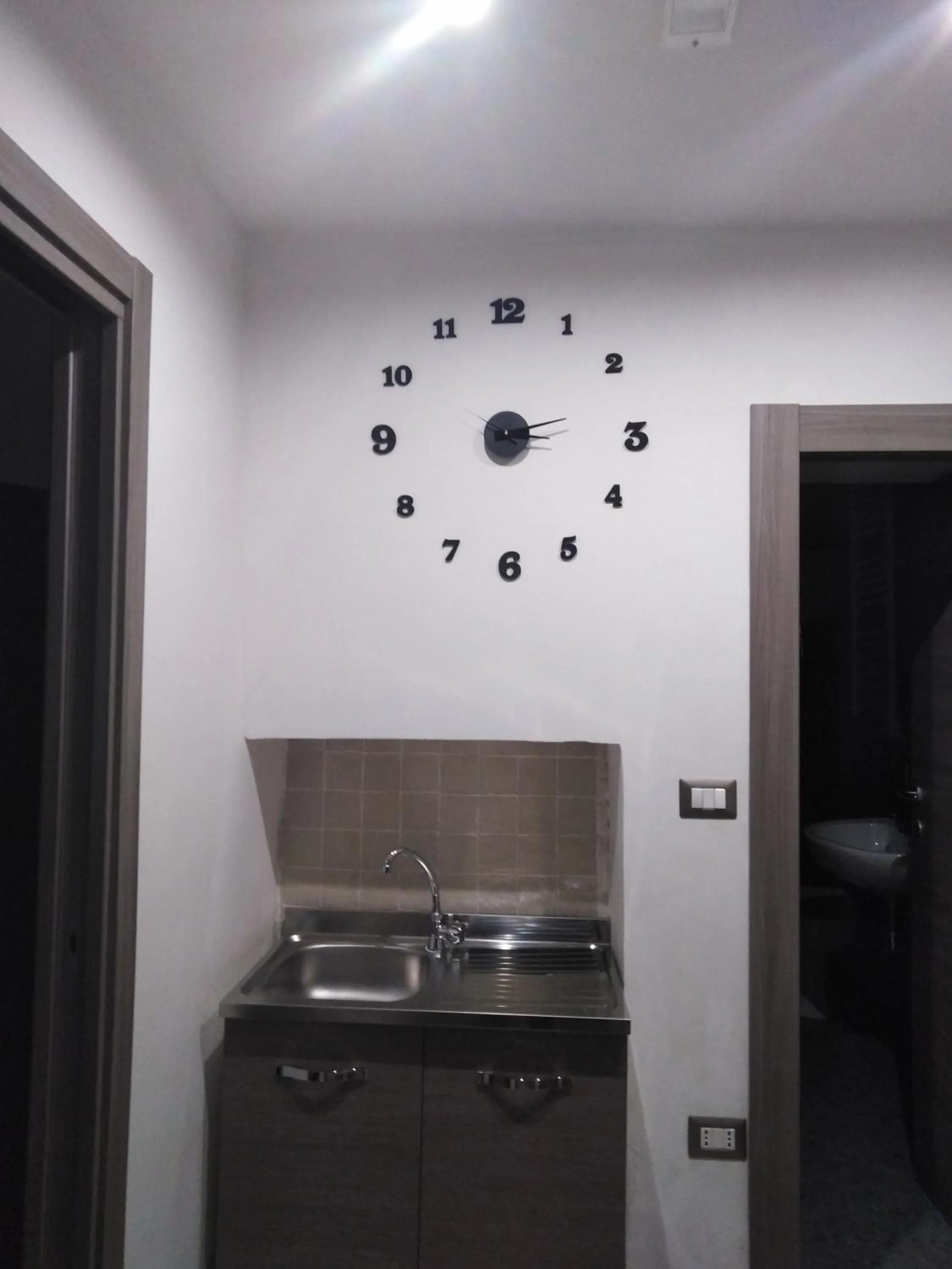 Kitchen or kitchenette in SantAntida Bed and Breakfast