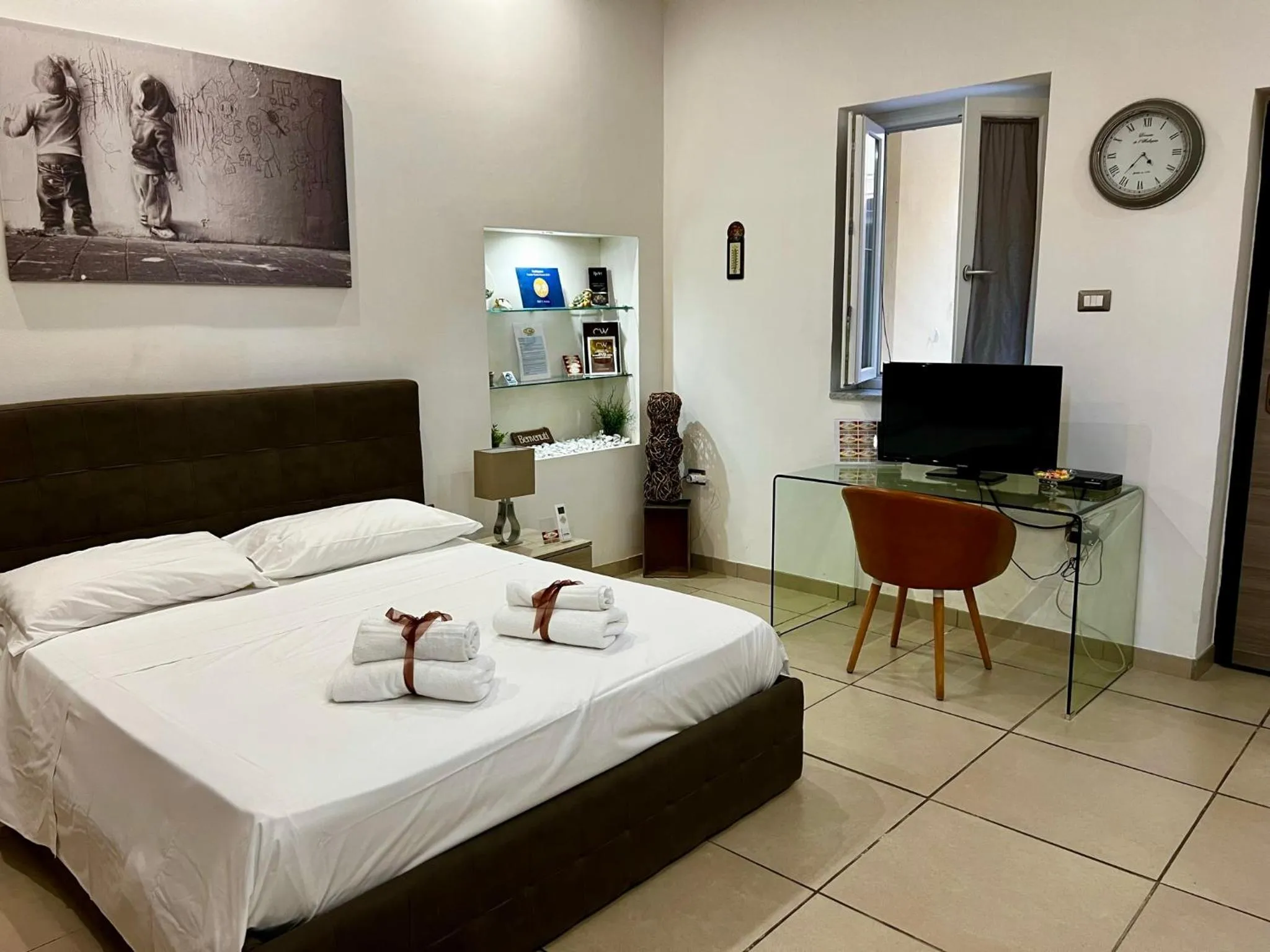 TV and multimedia, Bed in SantAntida Bed and Breakfast