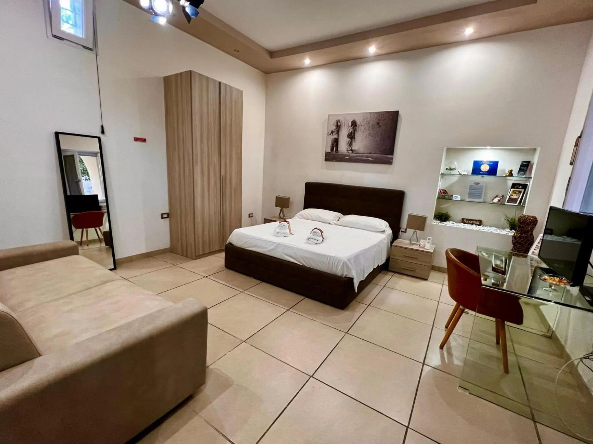 Photo of the whole room, Bed in SantAntida Bed and Breakfast