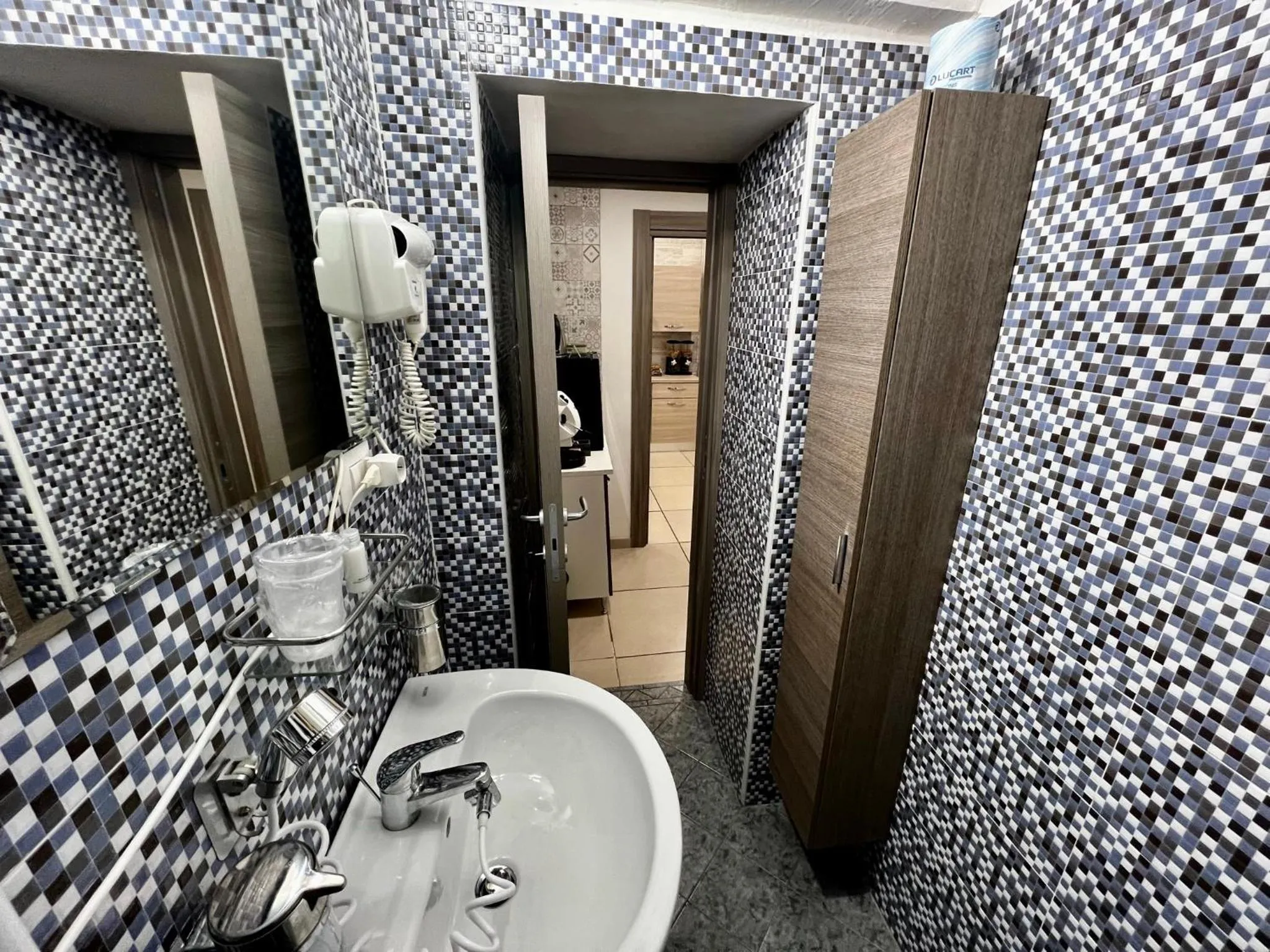 Bathroom in SantAntida Bed and Breakfast