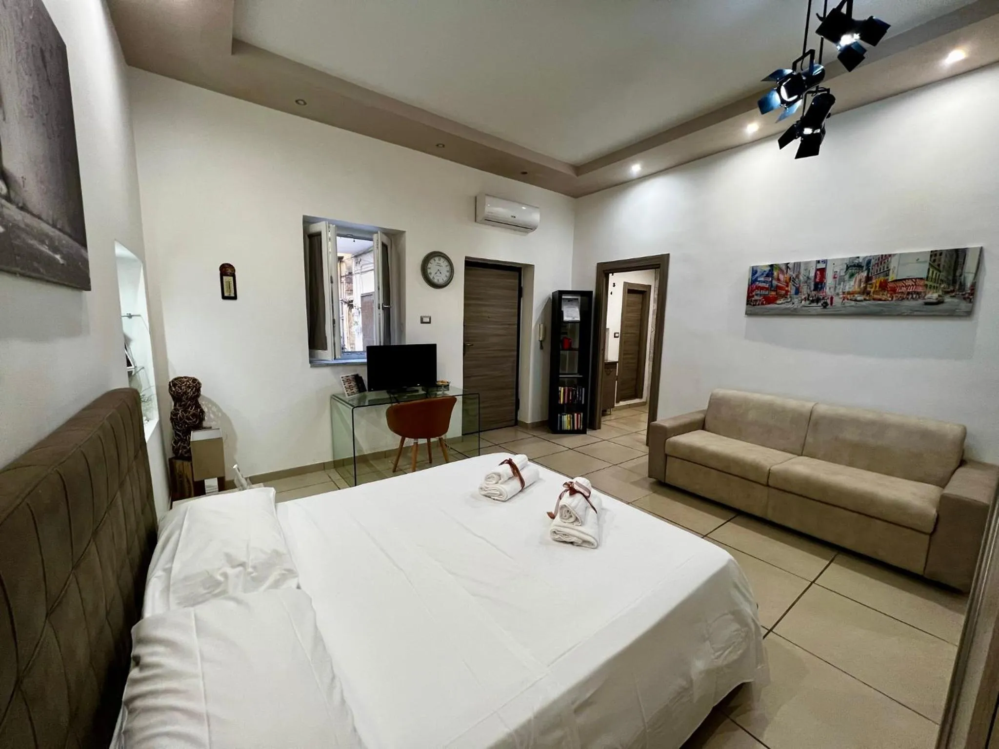 Photo of the whole room, Bed in SantAntida Bed and Breakfast