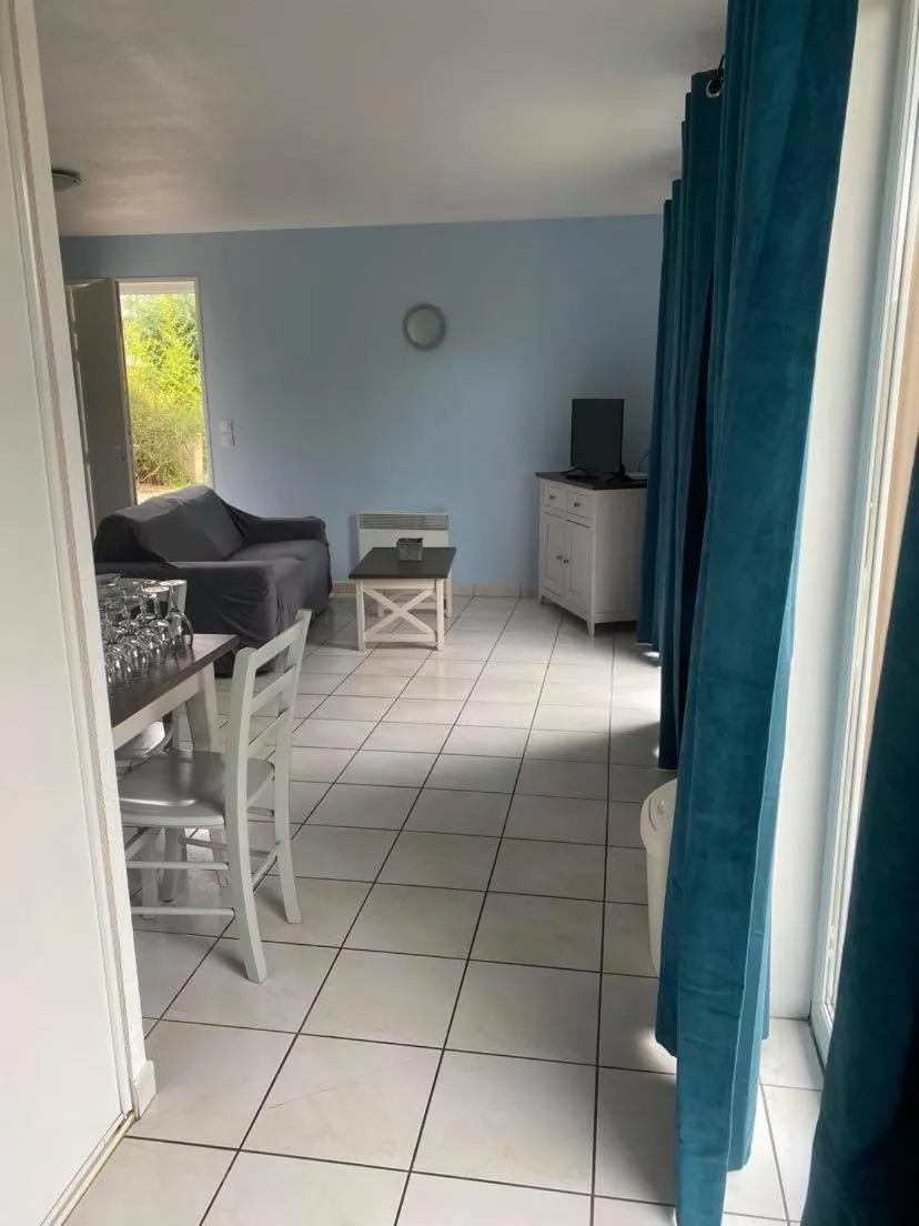 Living room in Laouchet Le Hameau des Grands Lacs