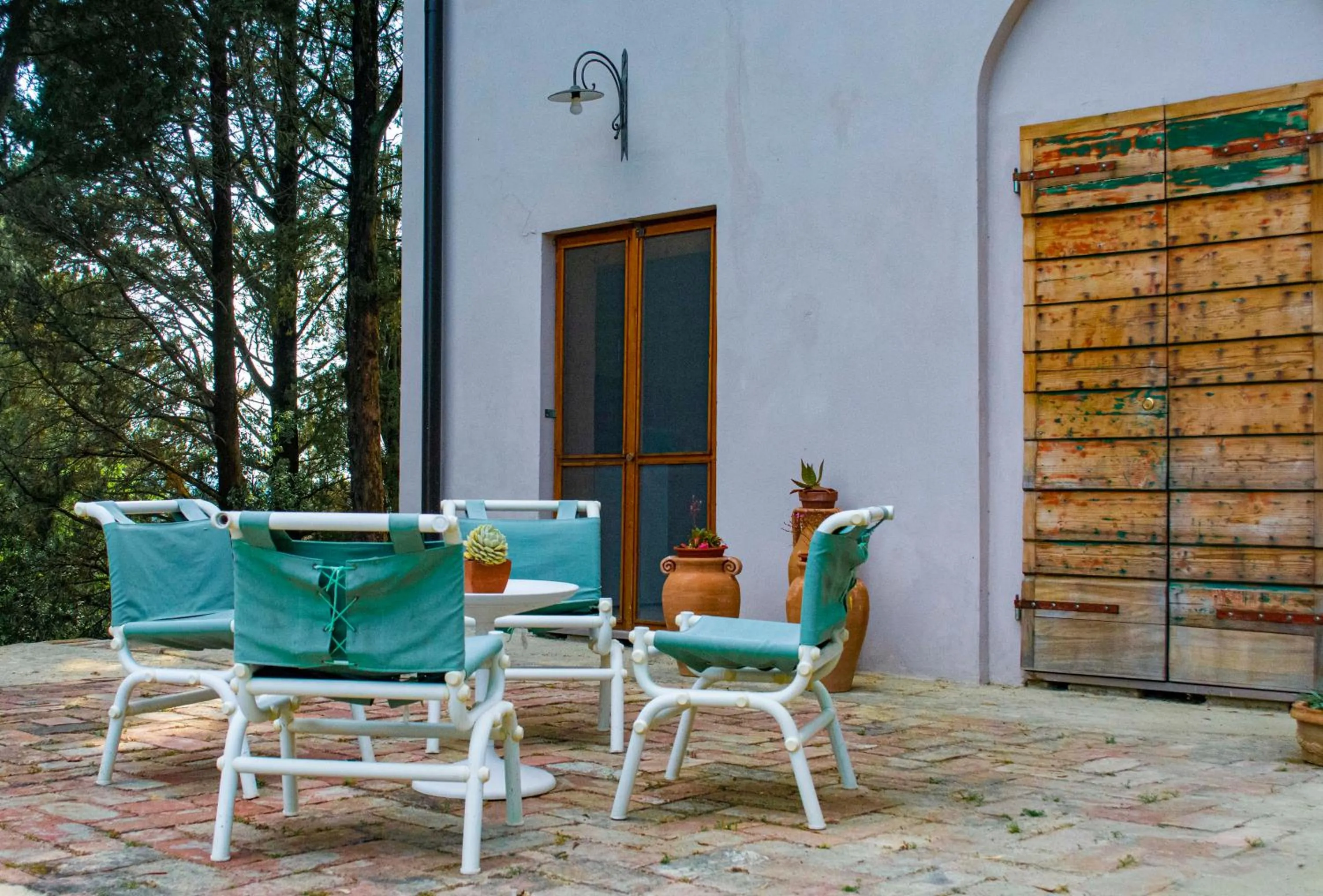 Garden in BB Gli Aristogatti