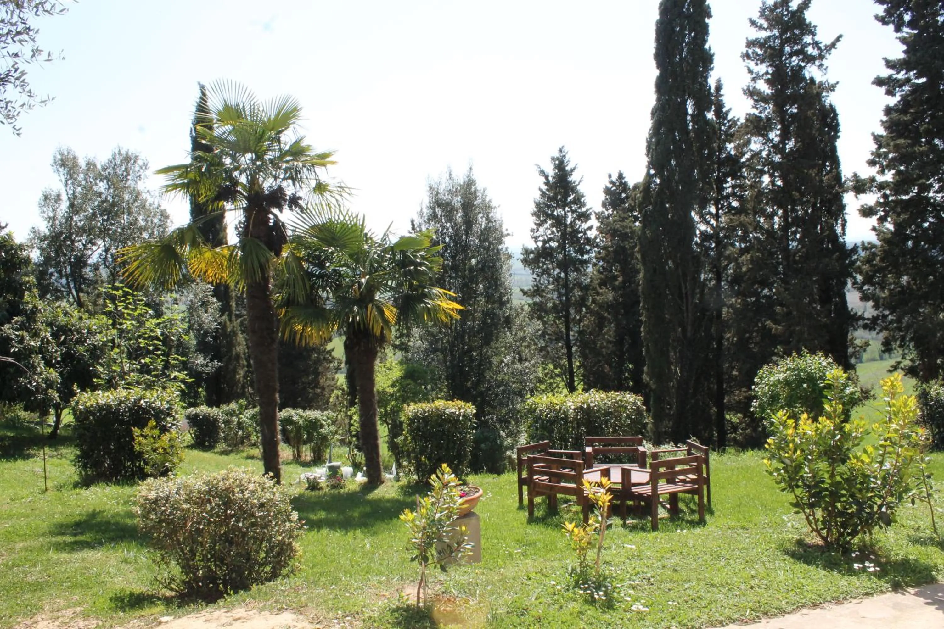 Garden in BB Gli Aristogatti
