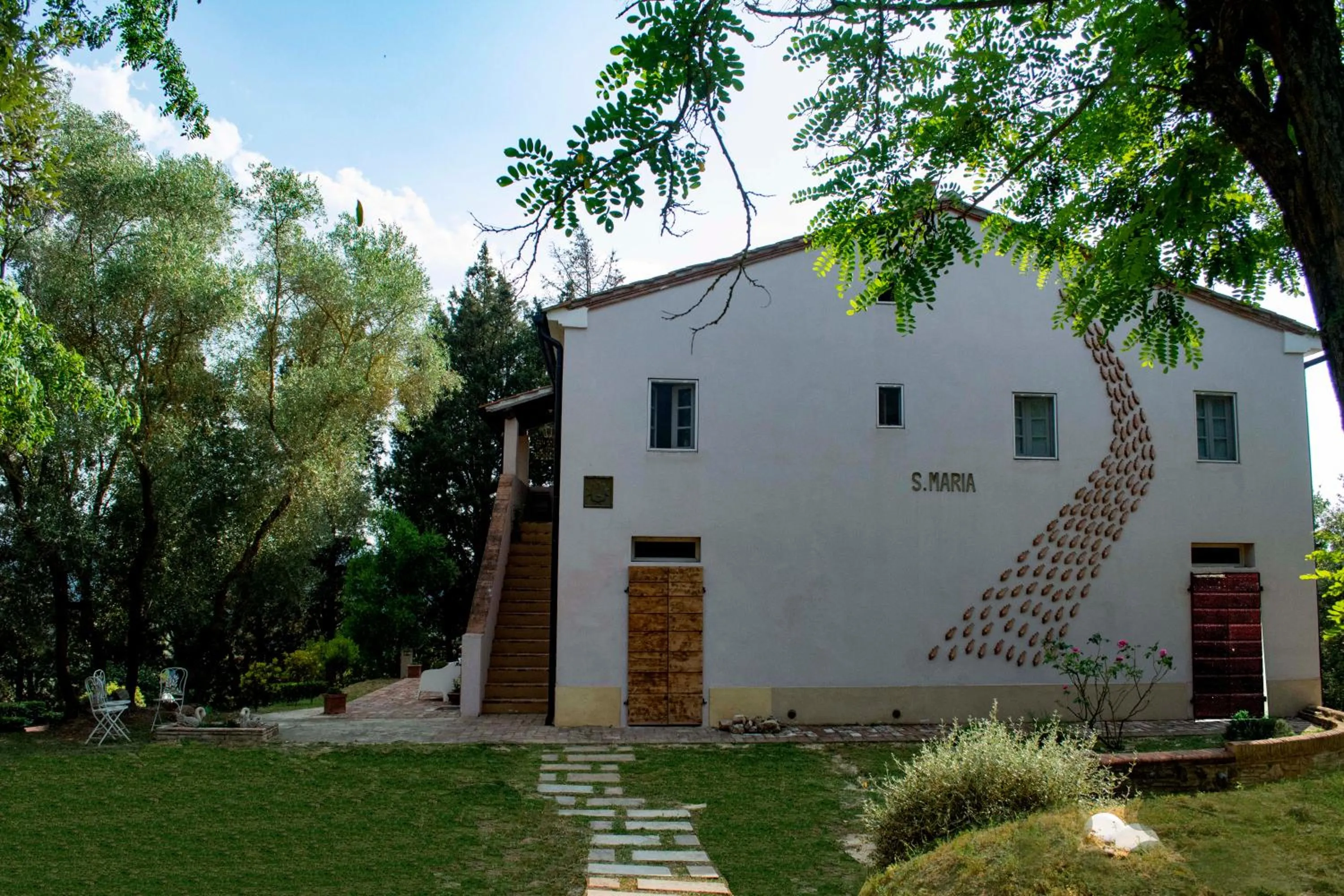 Property building in BB Gli Aristogatti