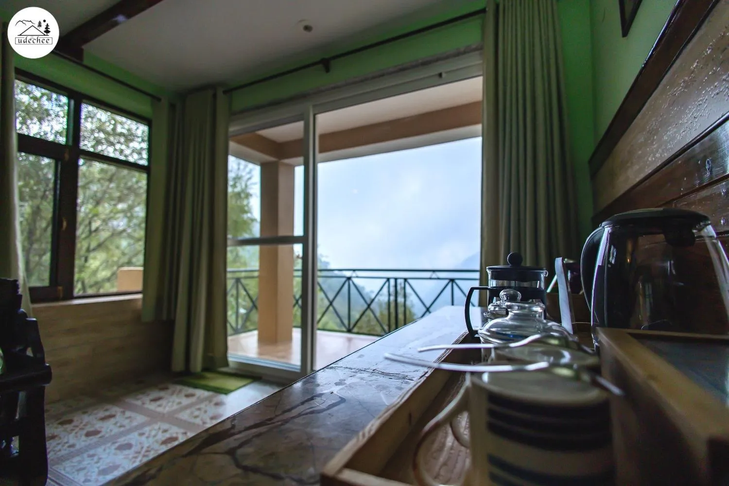 Hotel Udechee Huts, McLeod Ganj