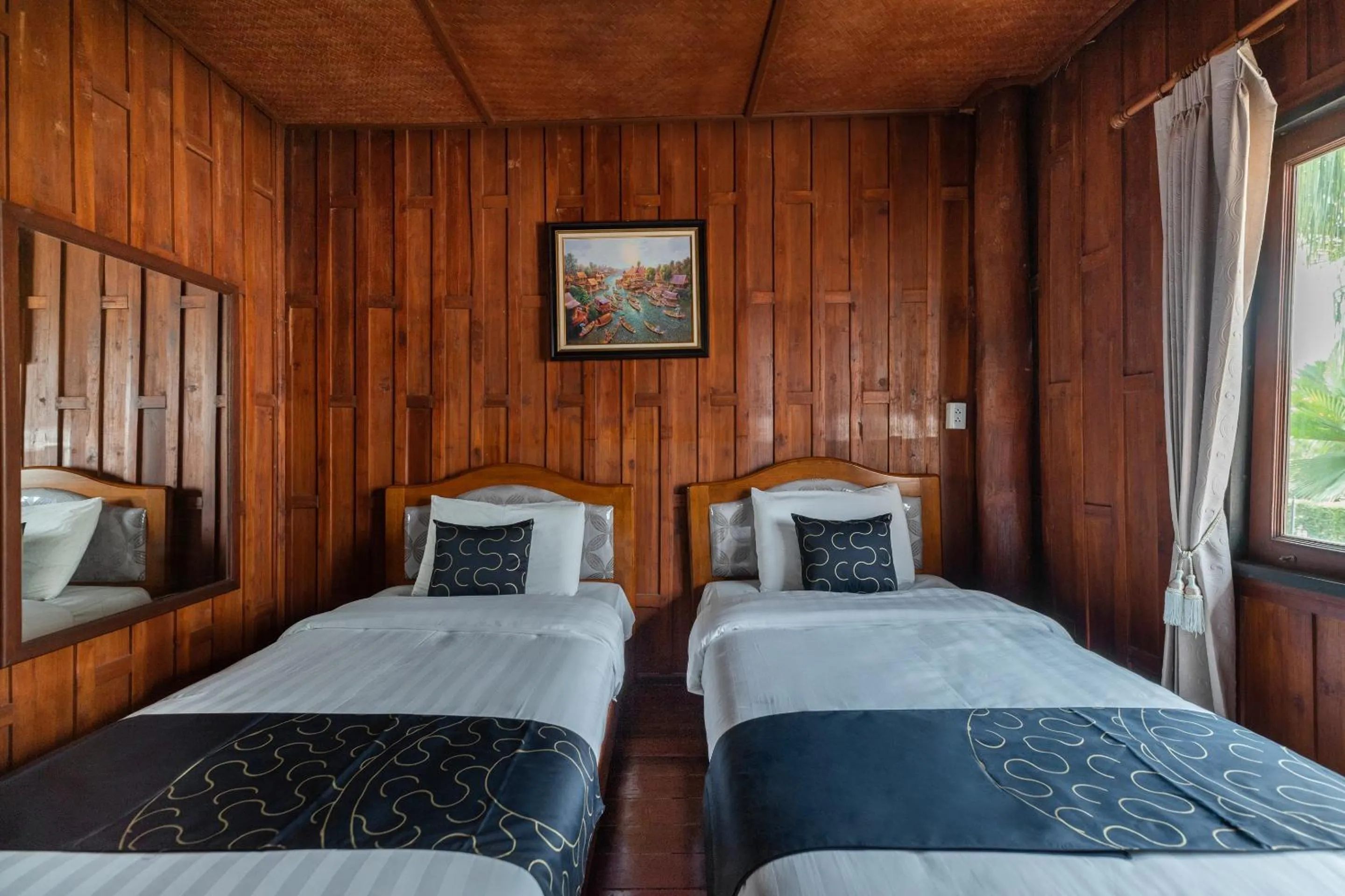 Bedroom in Capital O 805 Suan Palm Farm Nok Resort