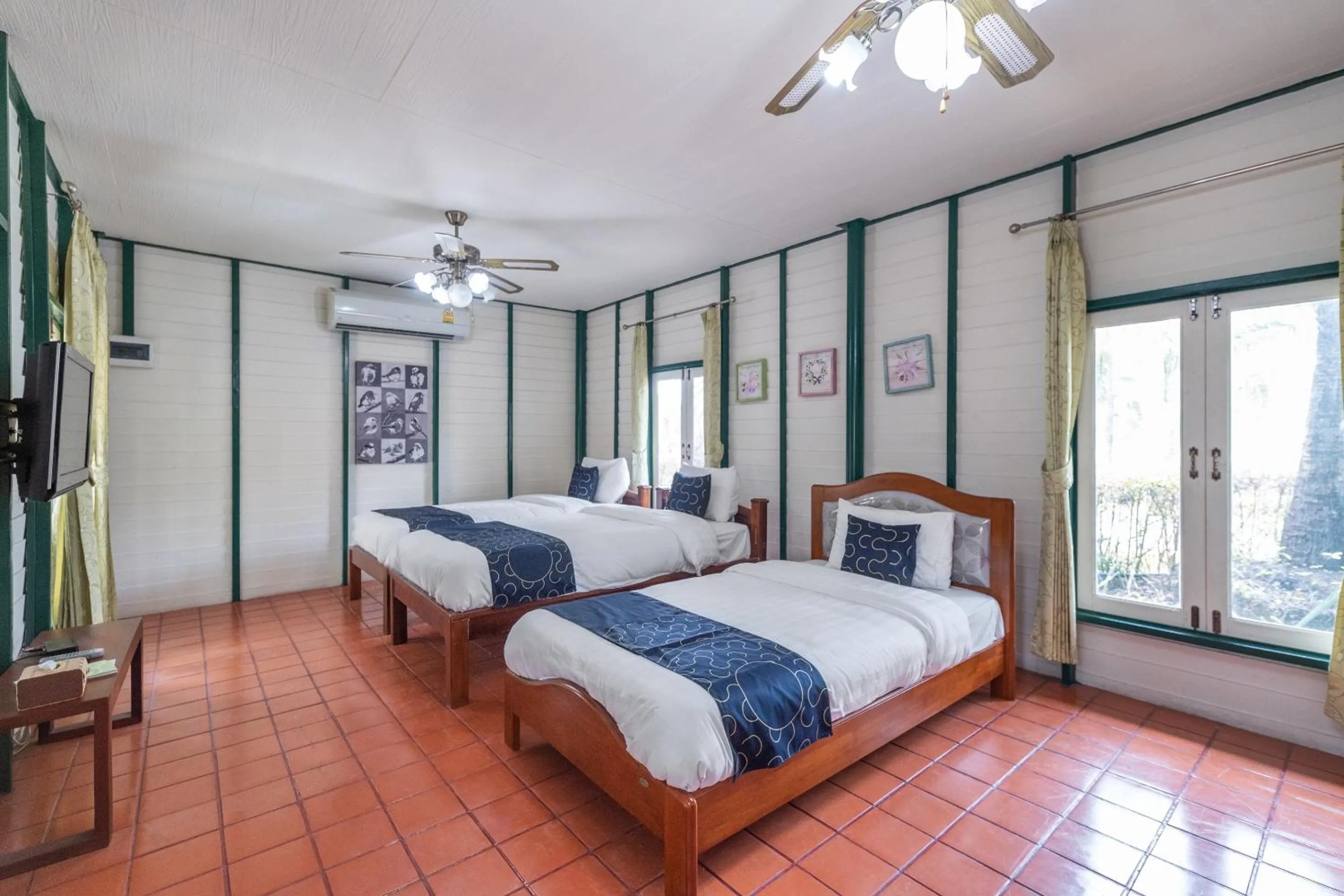 Bedroom in Capital O 805 Suan Palm Farm Nok Resort