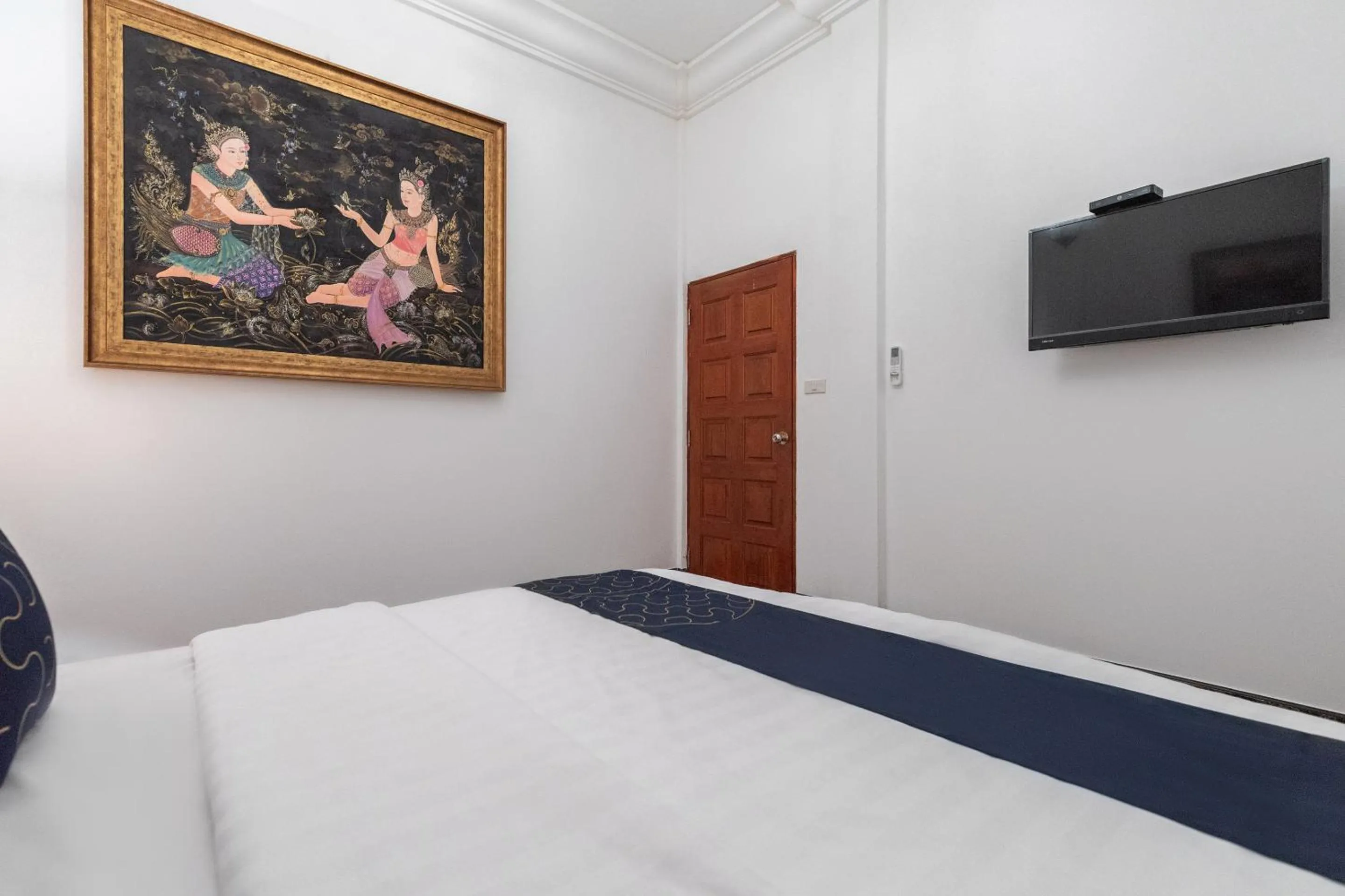 Bedroom in Capital O 805 Suan Palm Farm Nok Resort