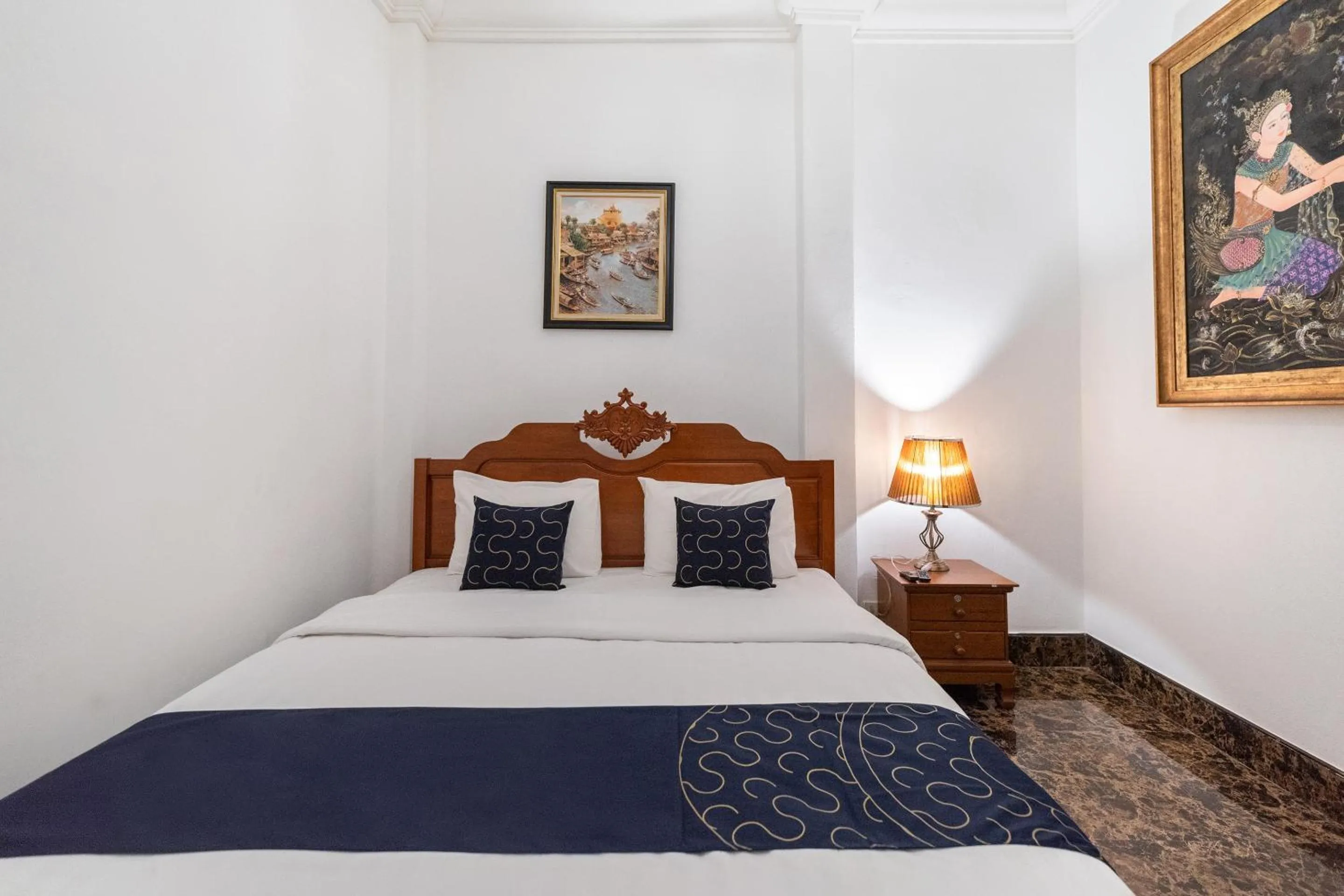 Bedroom in Capital O 805 Suan Palm Farm Nok Resort