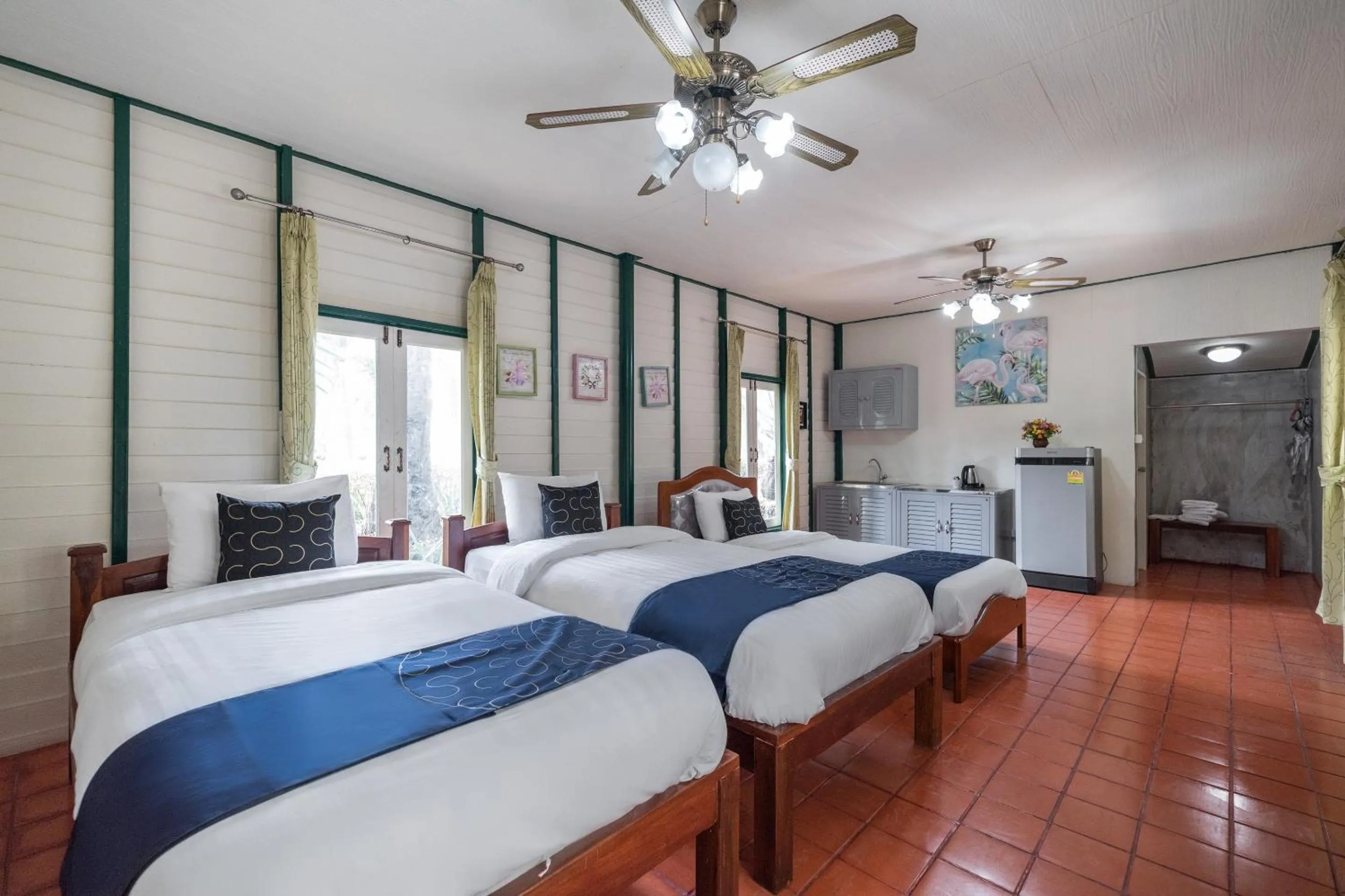 Bedroom in Capital O 805 Suan Palm Farm Nok Resort