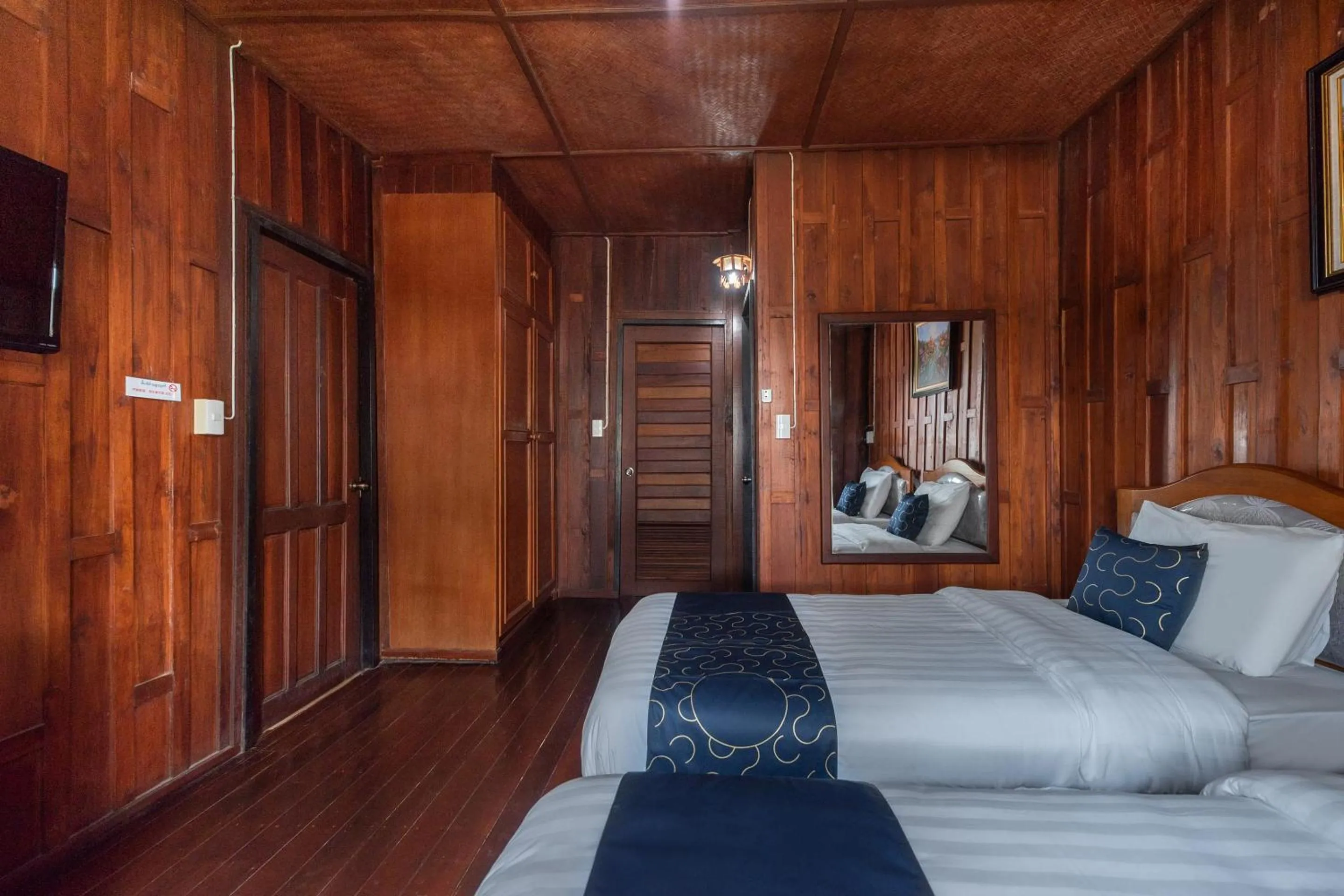 Bedroom in Capital O 805 Suan Palm Farm Nok Resort