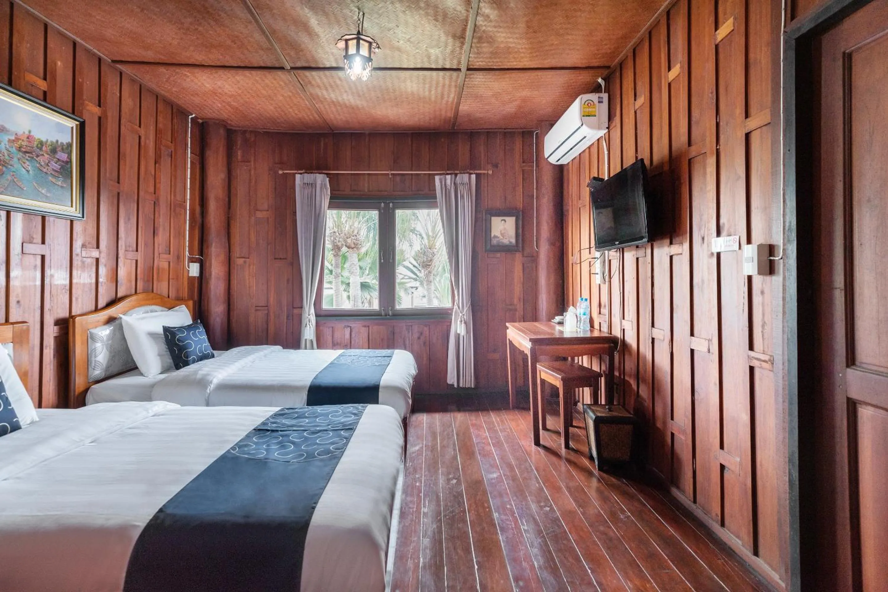 Bedroom in Capital O 805 Suan Palm Farm Nok Resort