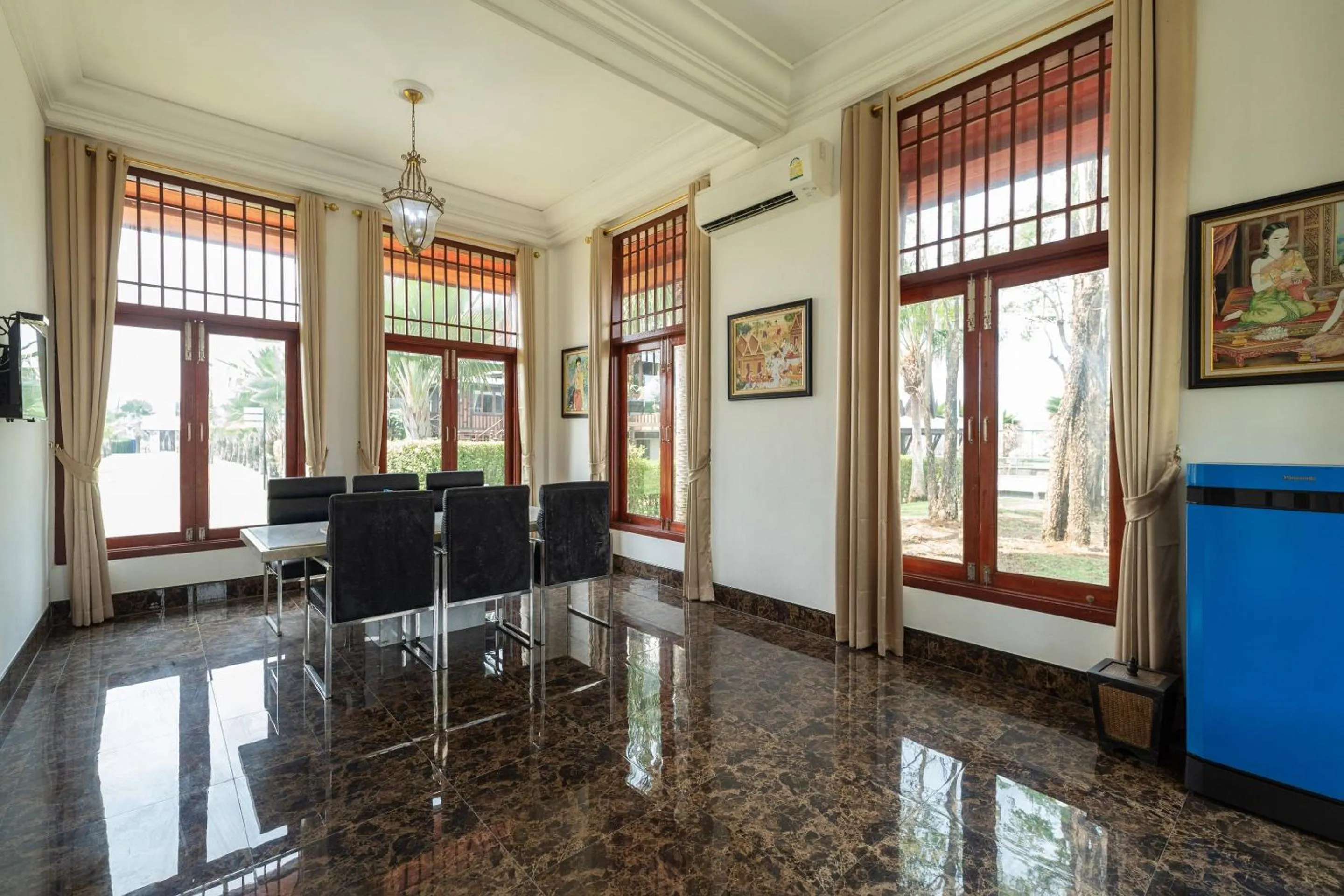 Dining area in Capital O 805 Suan Palm Farm Nok Resort