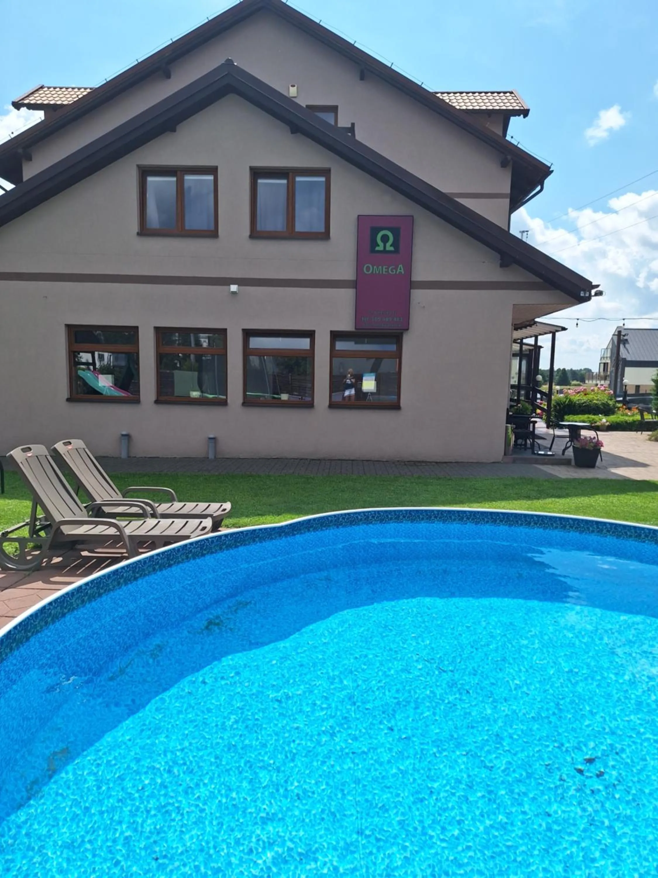 Property building in Omega Jantar