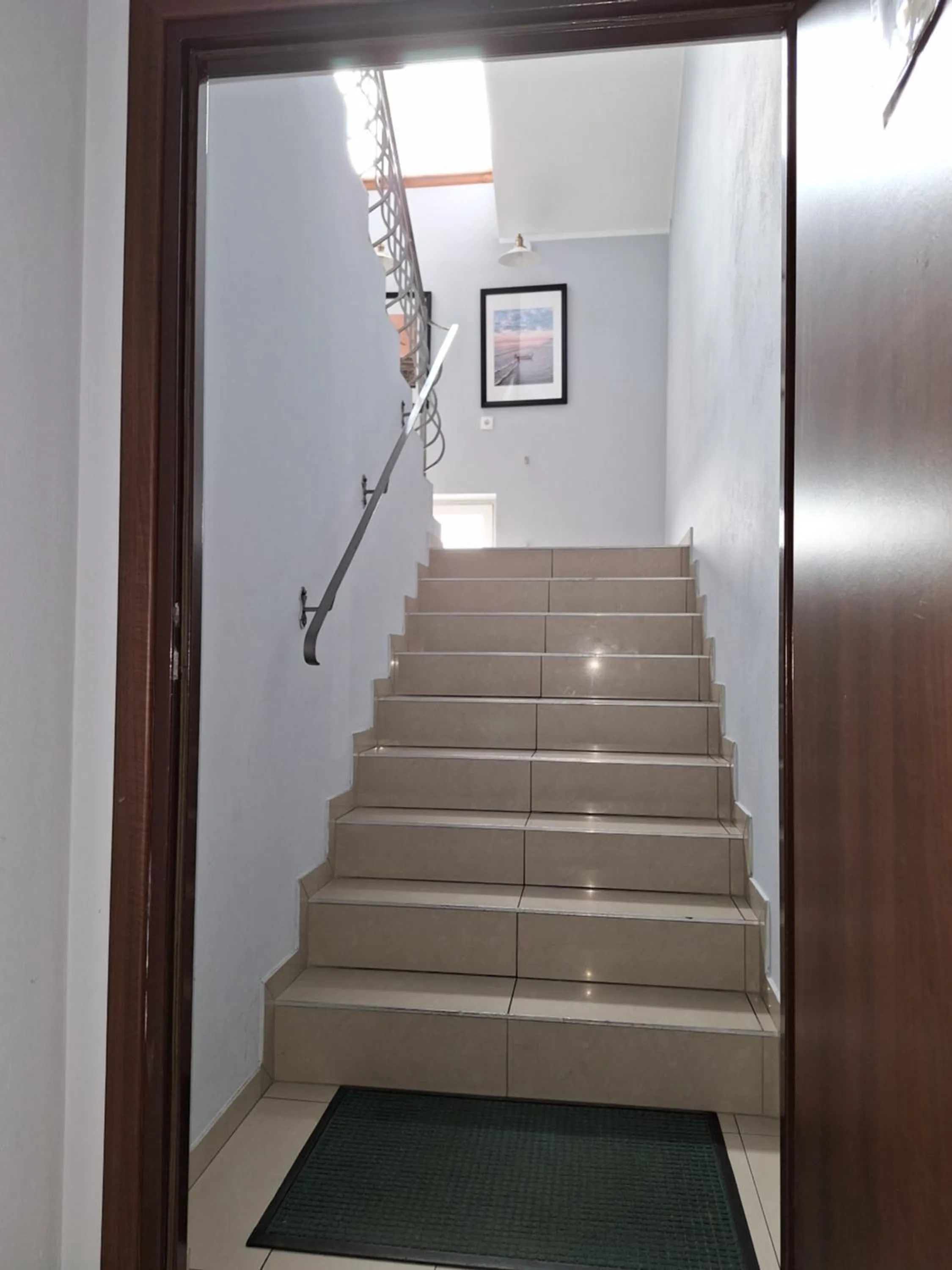 Lobby or reception in Omega Jantar