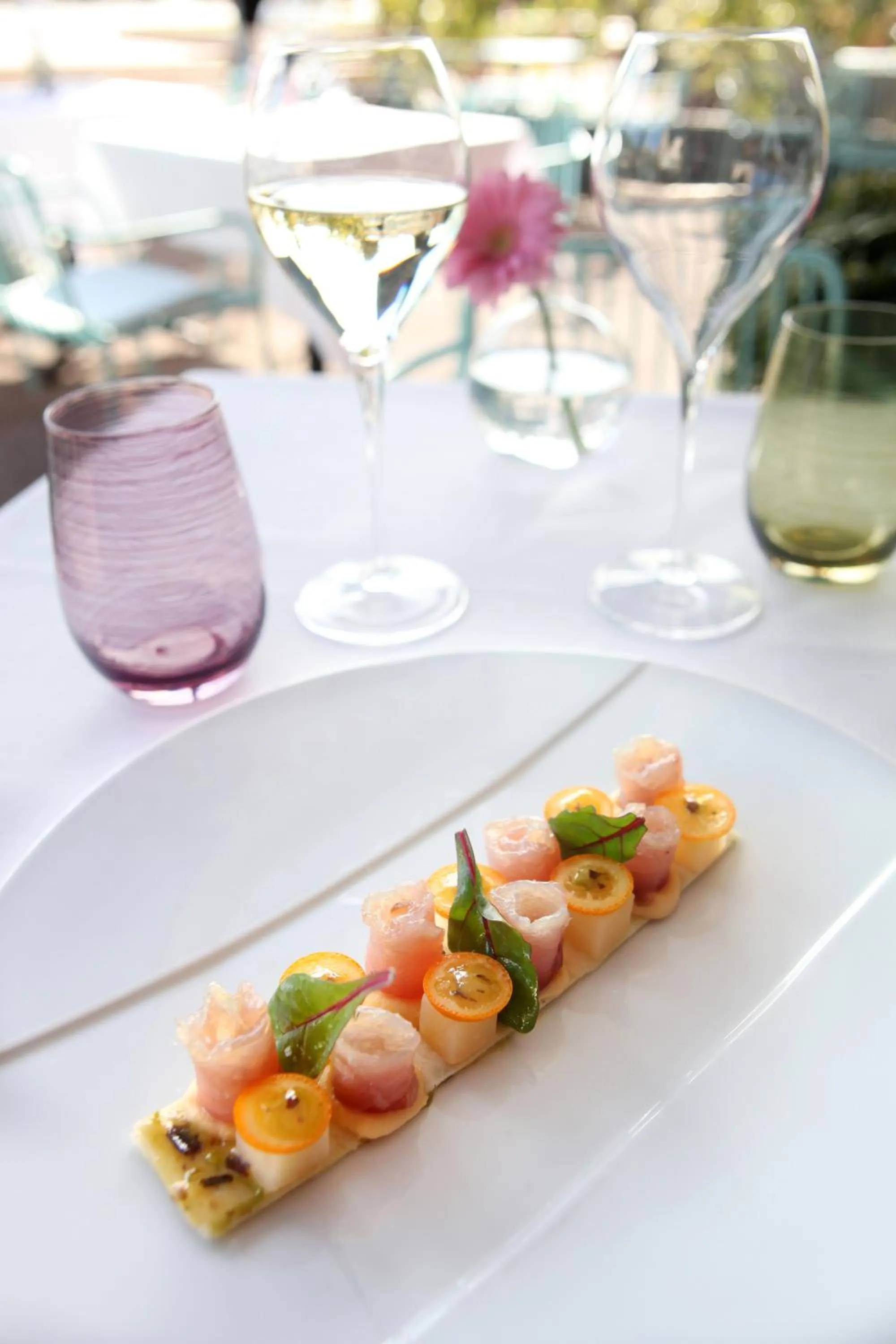 Food and drinks in La Residence Du Vieux Port