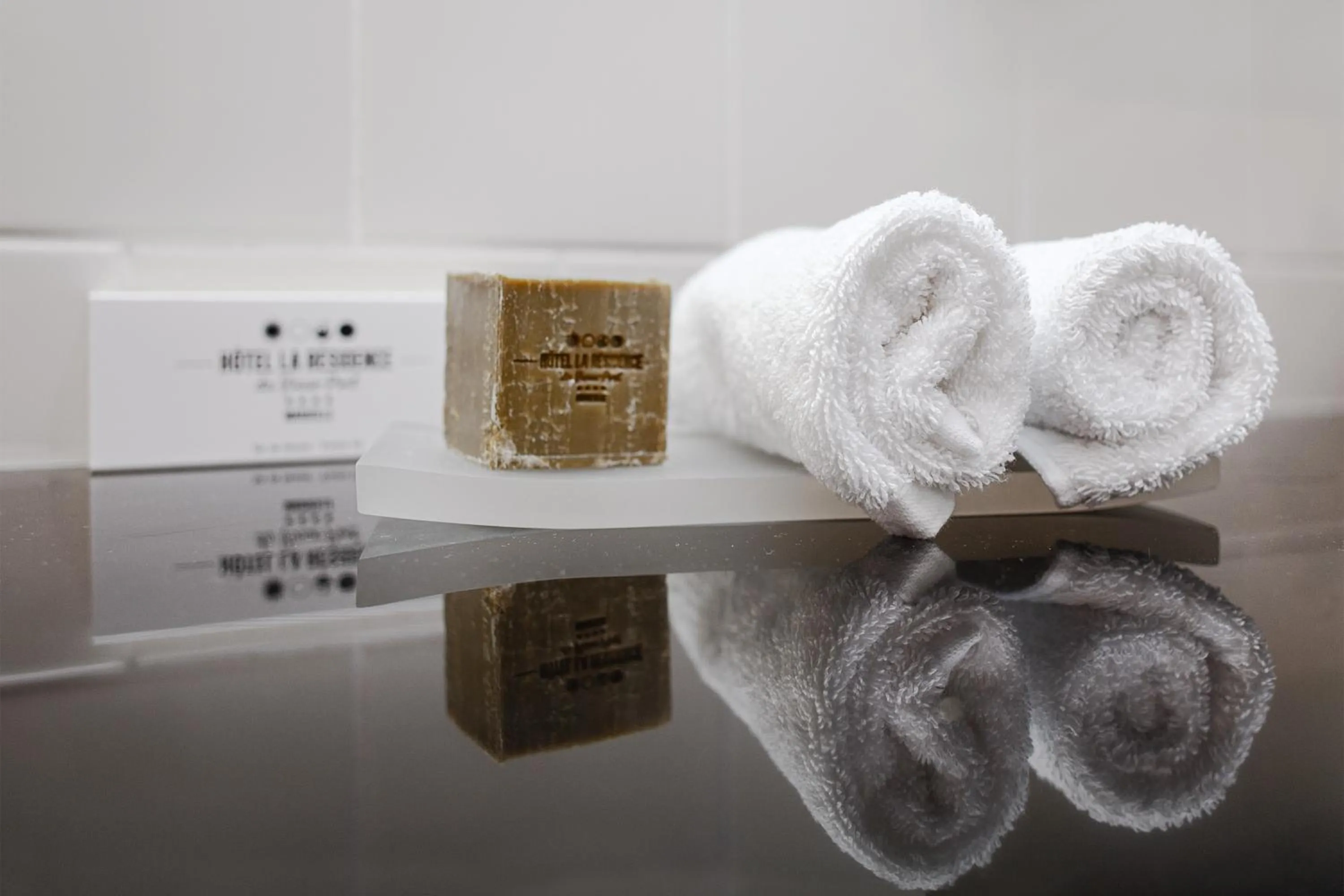 Bathroom in La Residence Du Vieux Port