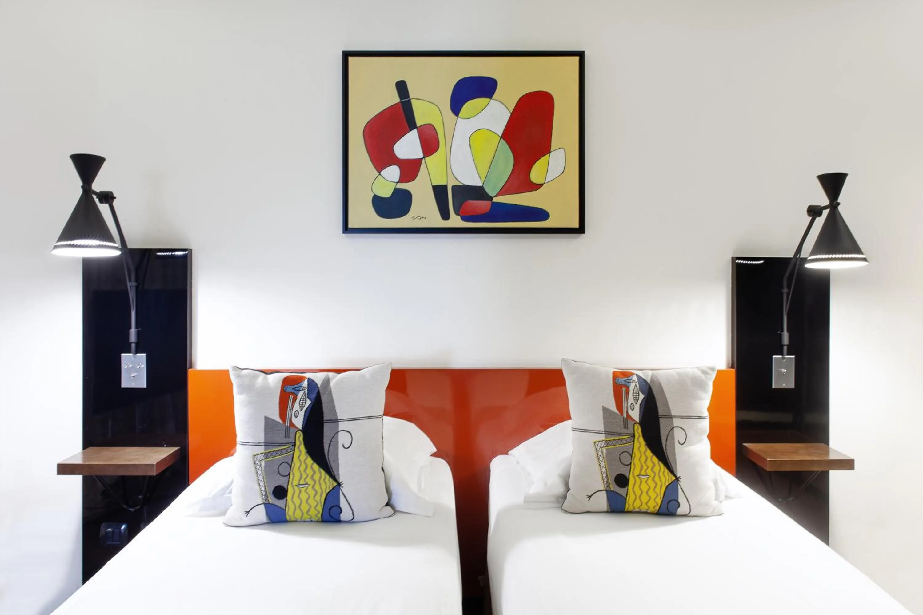 Bed in La Residence Du Vieux Port