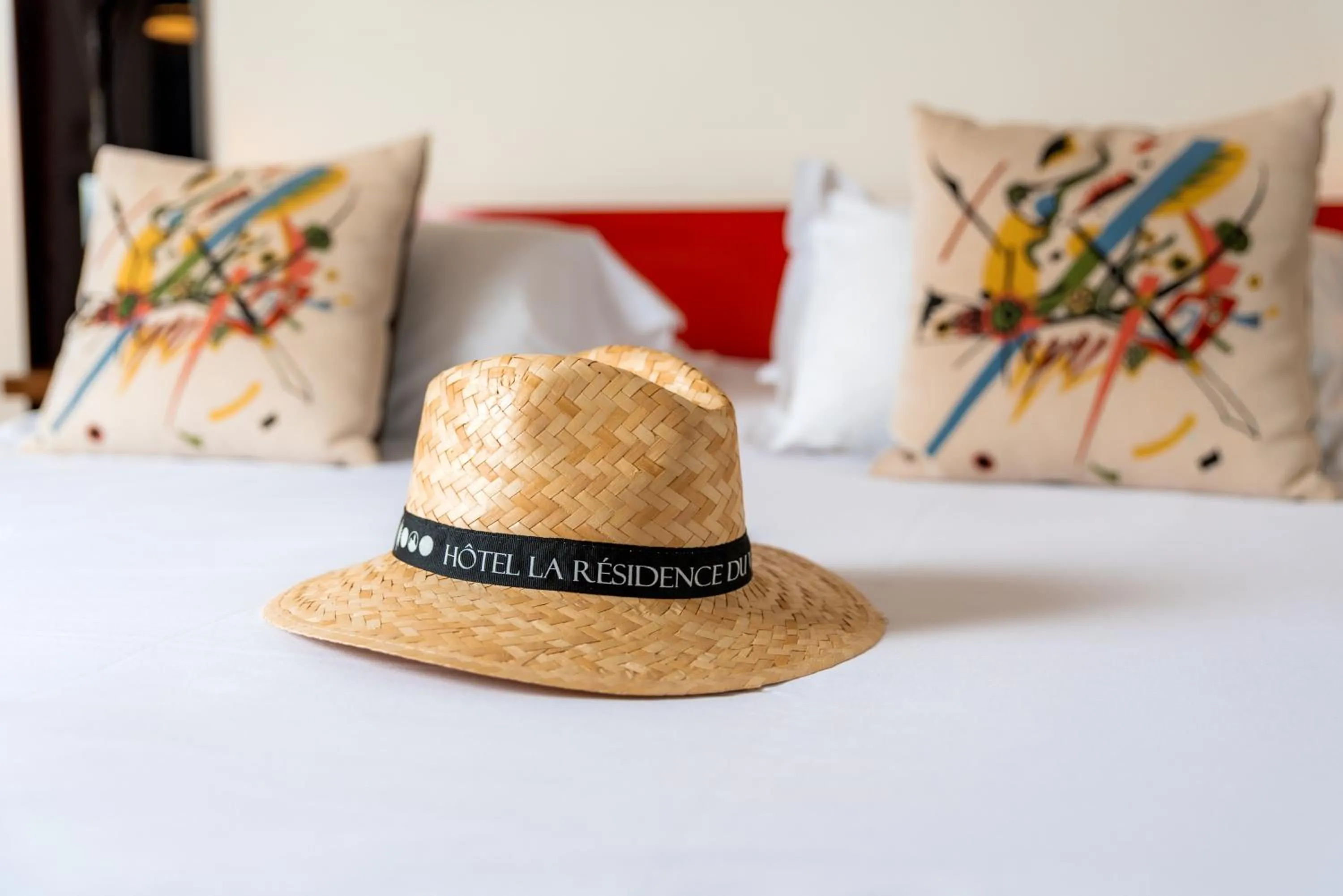 Bed in La Residence Du Vieux Port