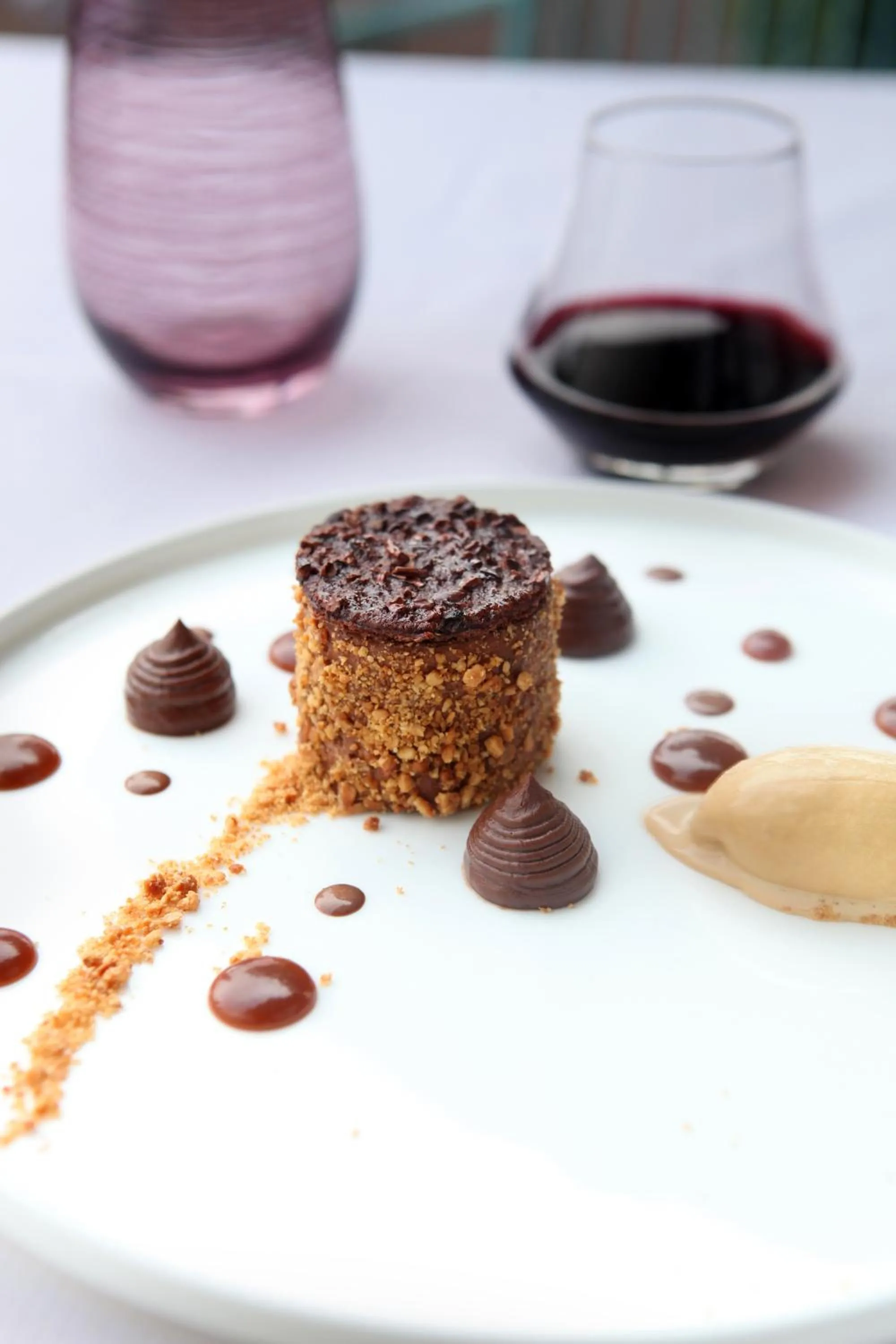 Food and drinks in La Residence Du Vieux Port