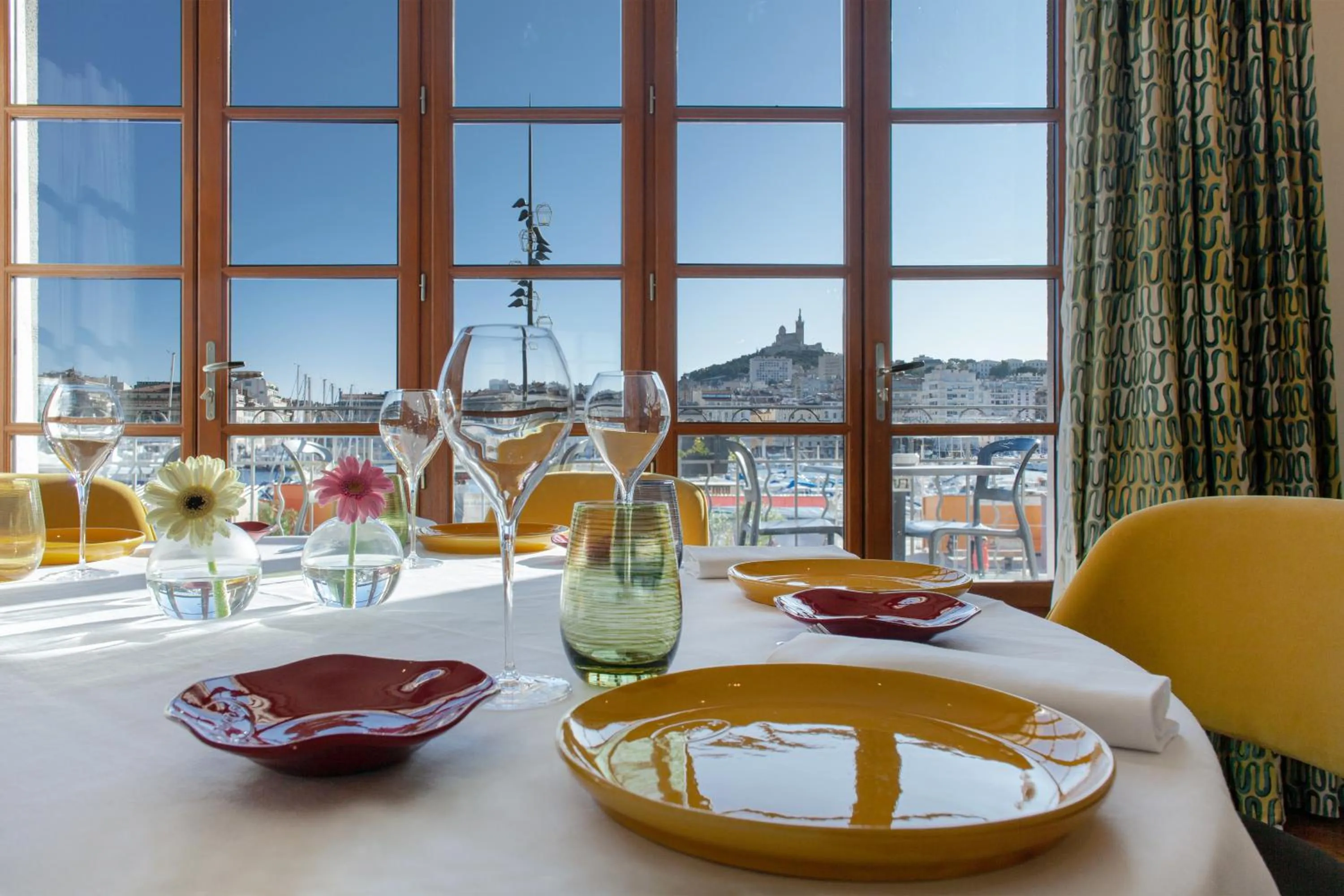 Natural landscape in La Residence Du Vieux Port