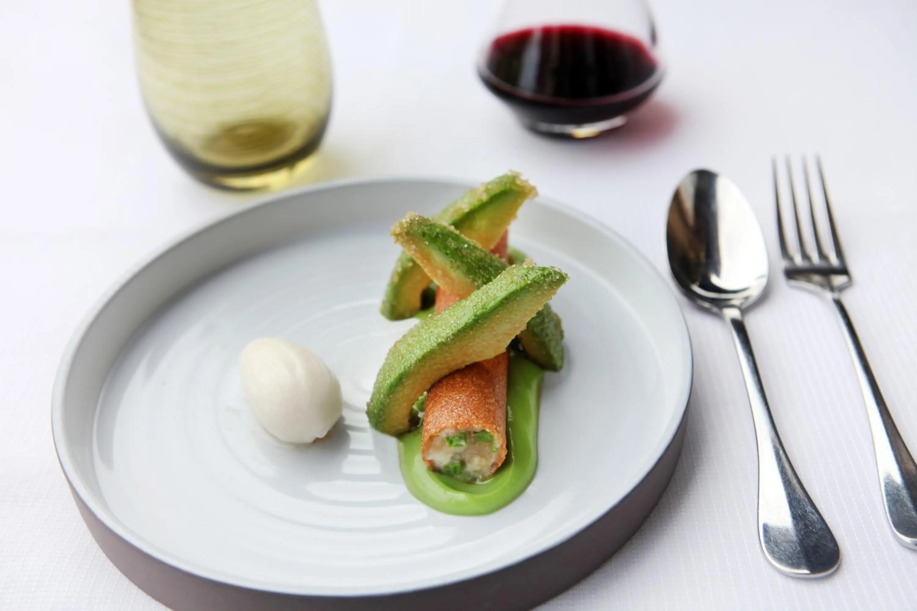 Restaurant/places to eat in La Residence Du Vieux Port