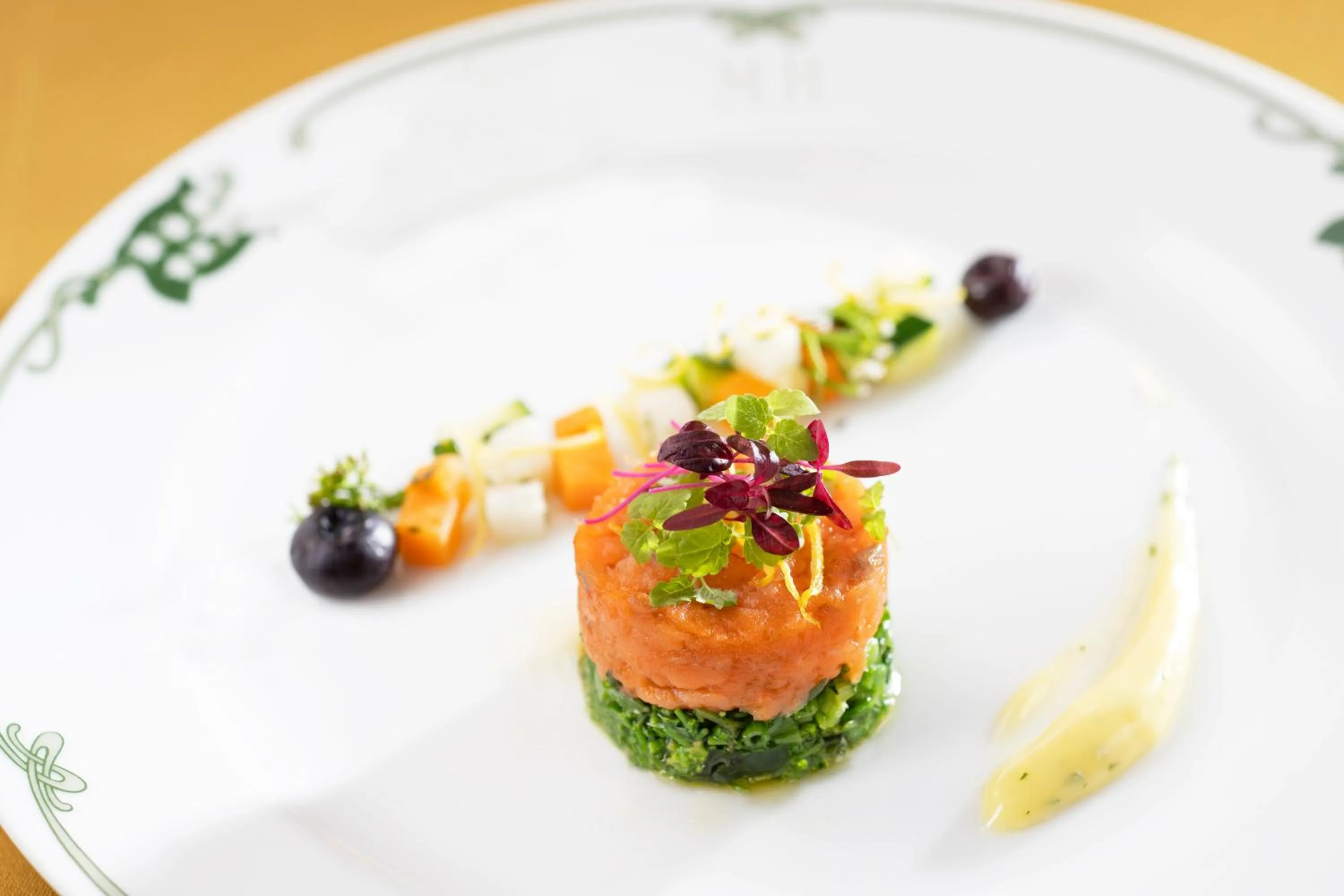 Dinner in Mampei Hotel