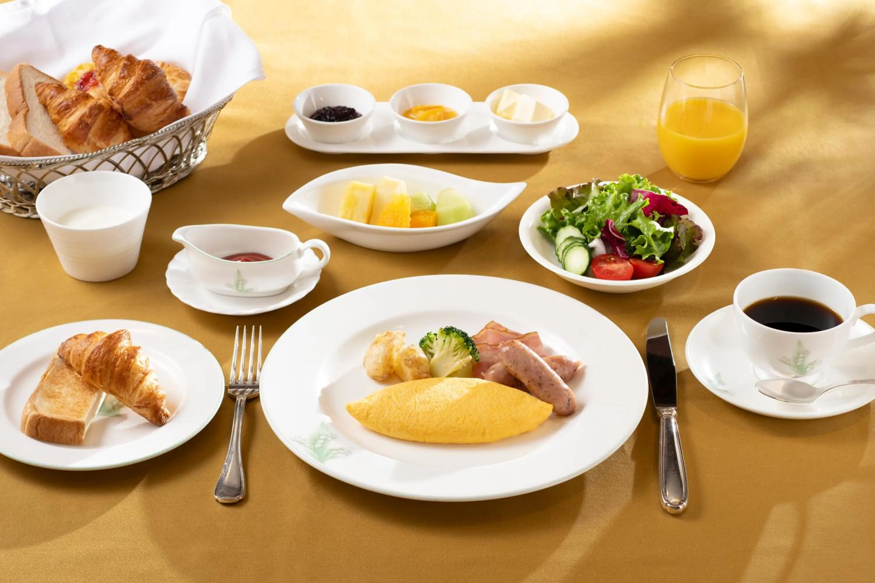 Food in Mampei Hotel