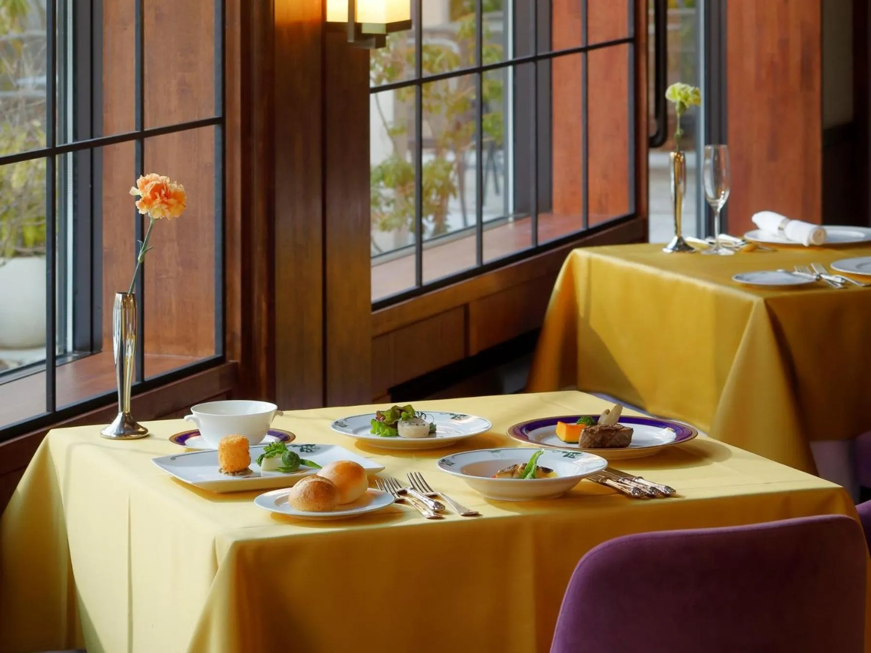 Food in Mampei Hotel