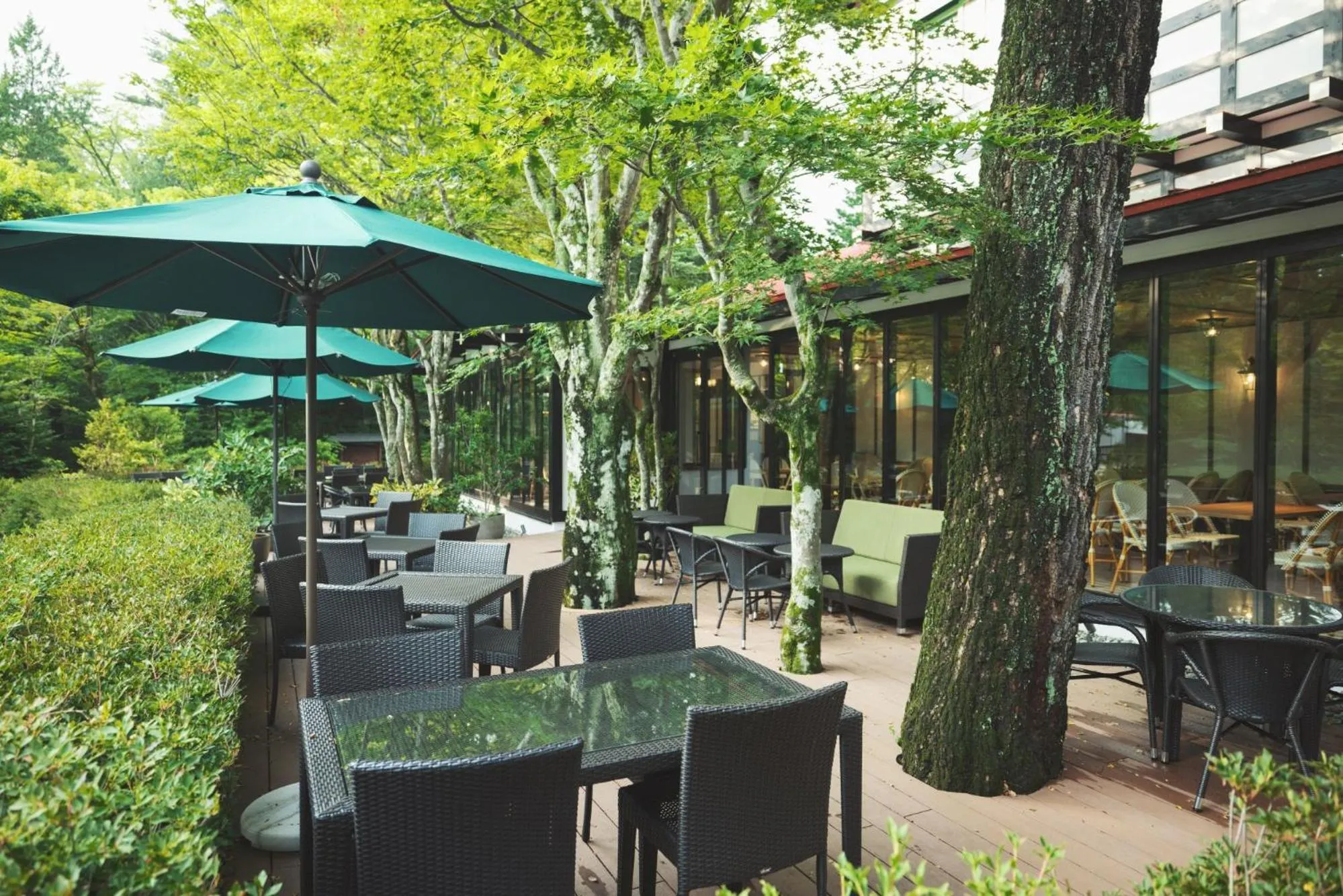 Property building in Mampei Hotel