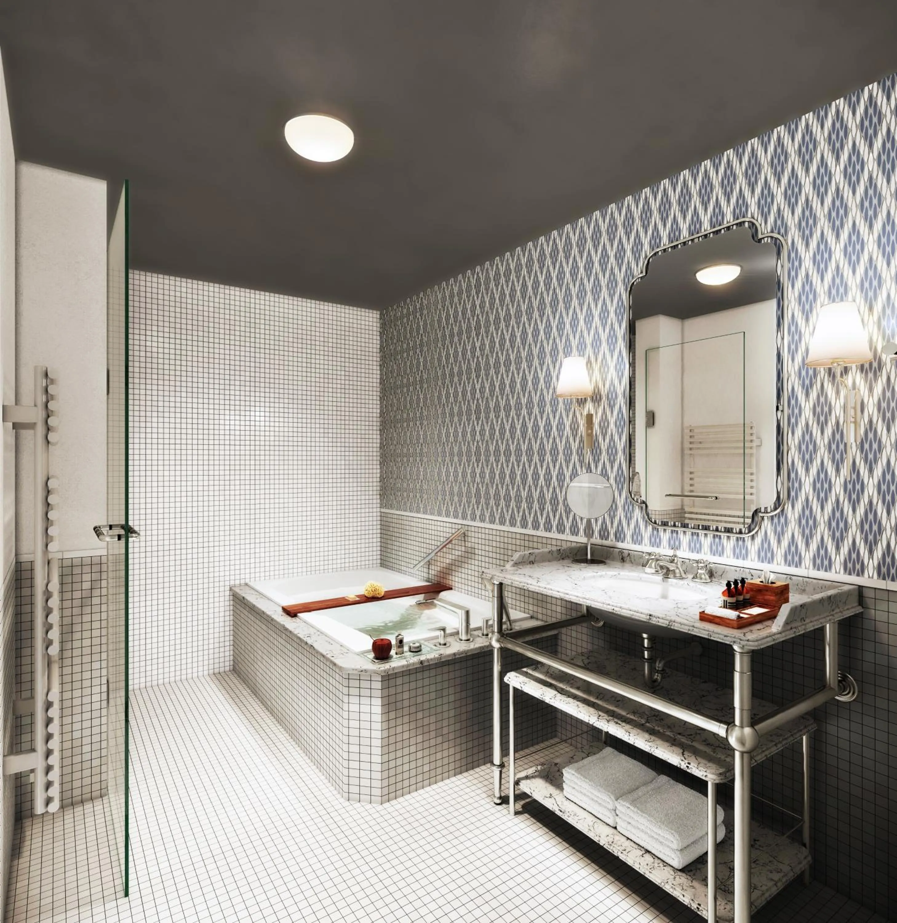 Bathroom in Mampei Hotel